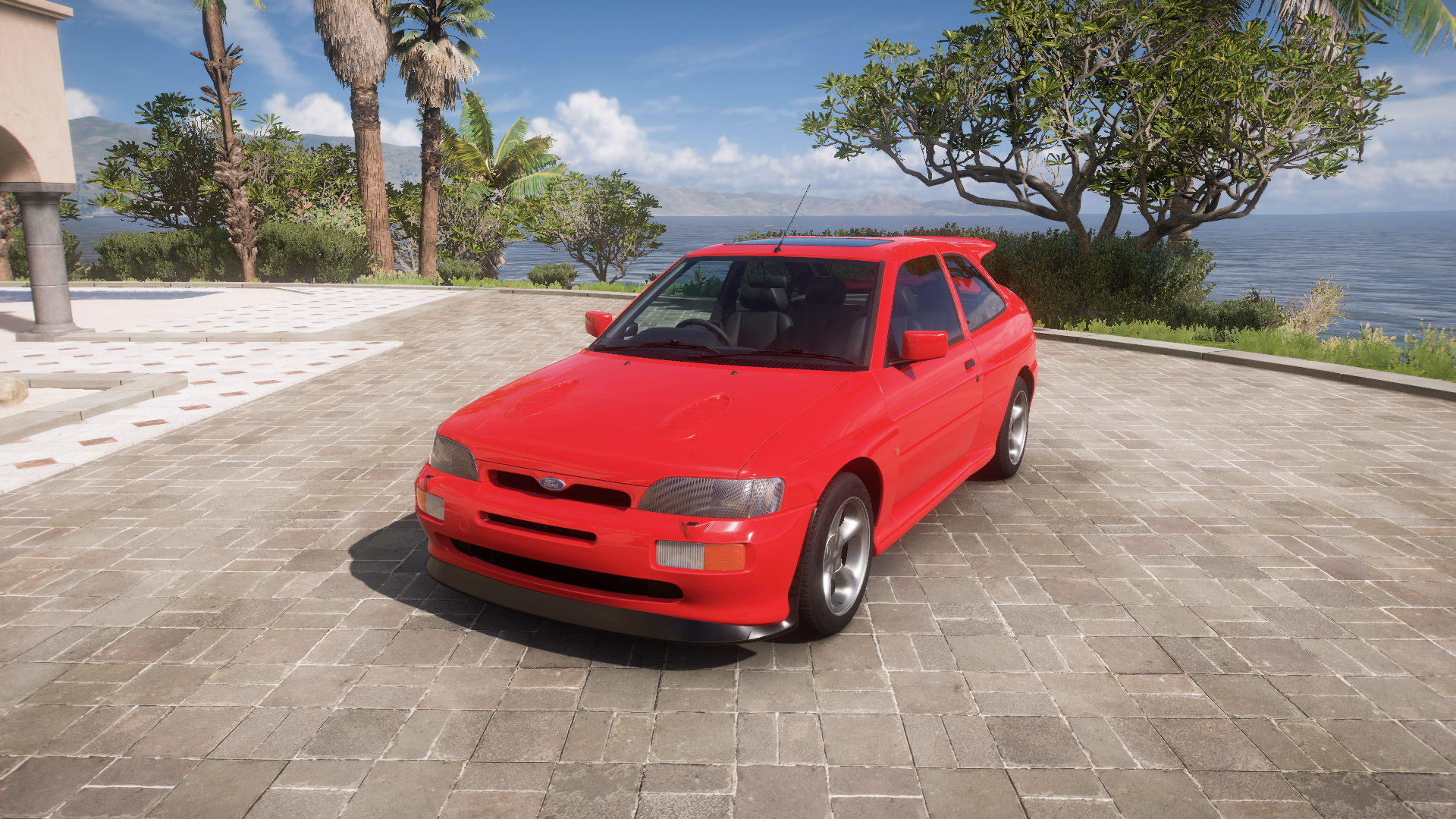 1992 Ford Escort Rs Cosworth – view 1