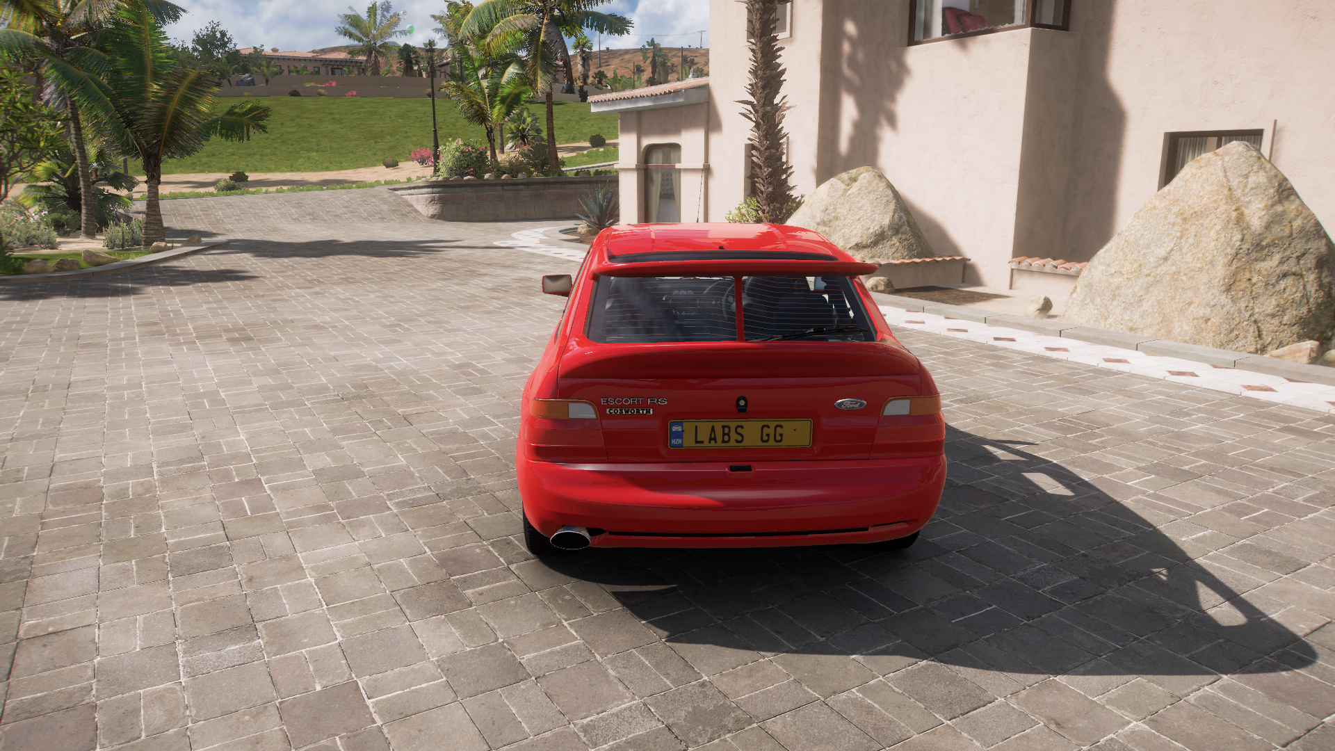 1992 Ford Escort Rs Cosworth – view 3