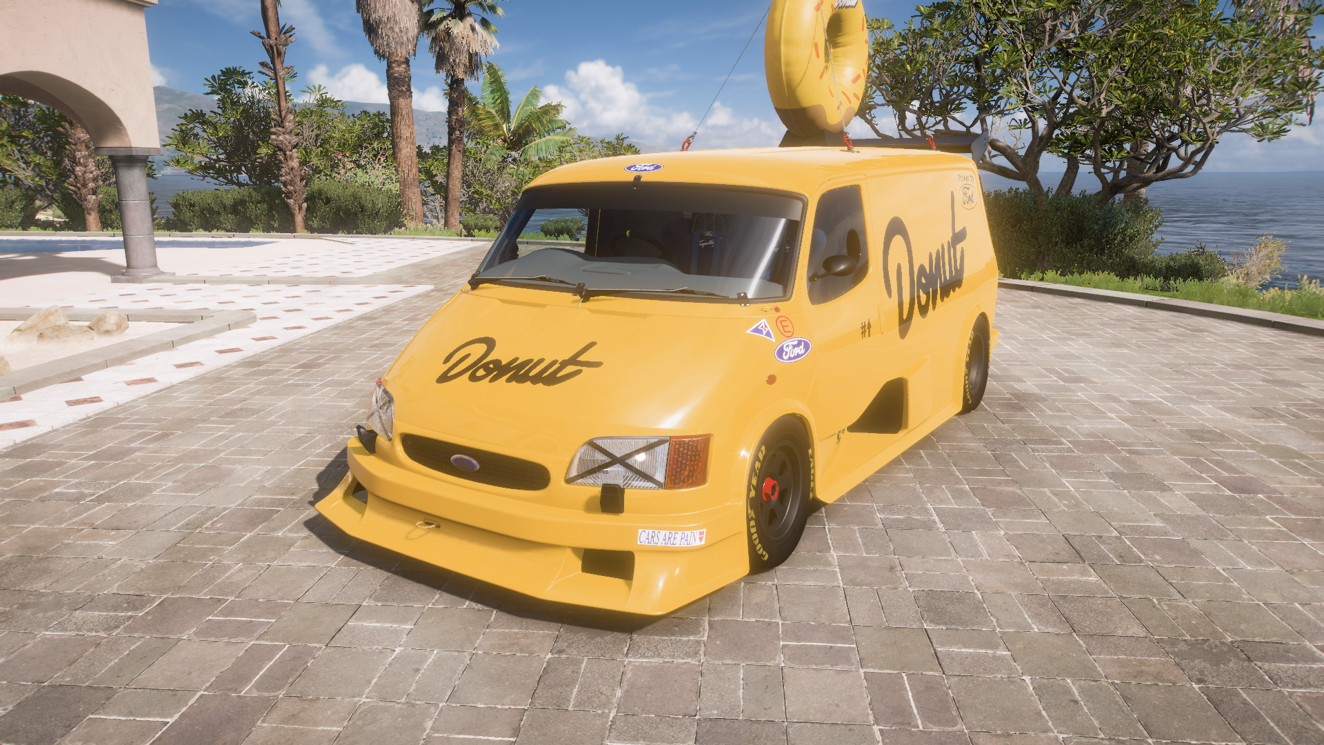 1994 Ford Supervan 3 Donut Media Edition – view 1