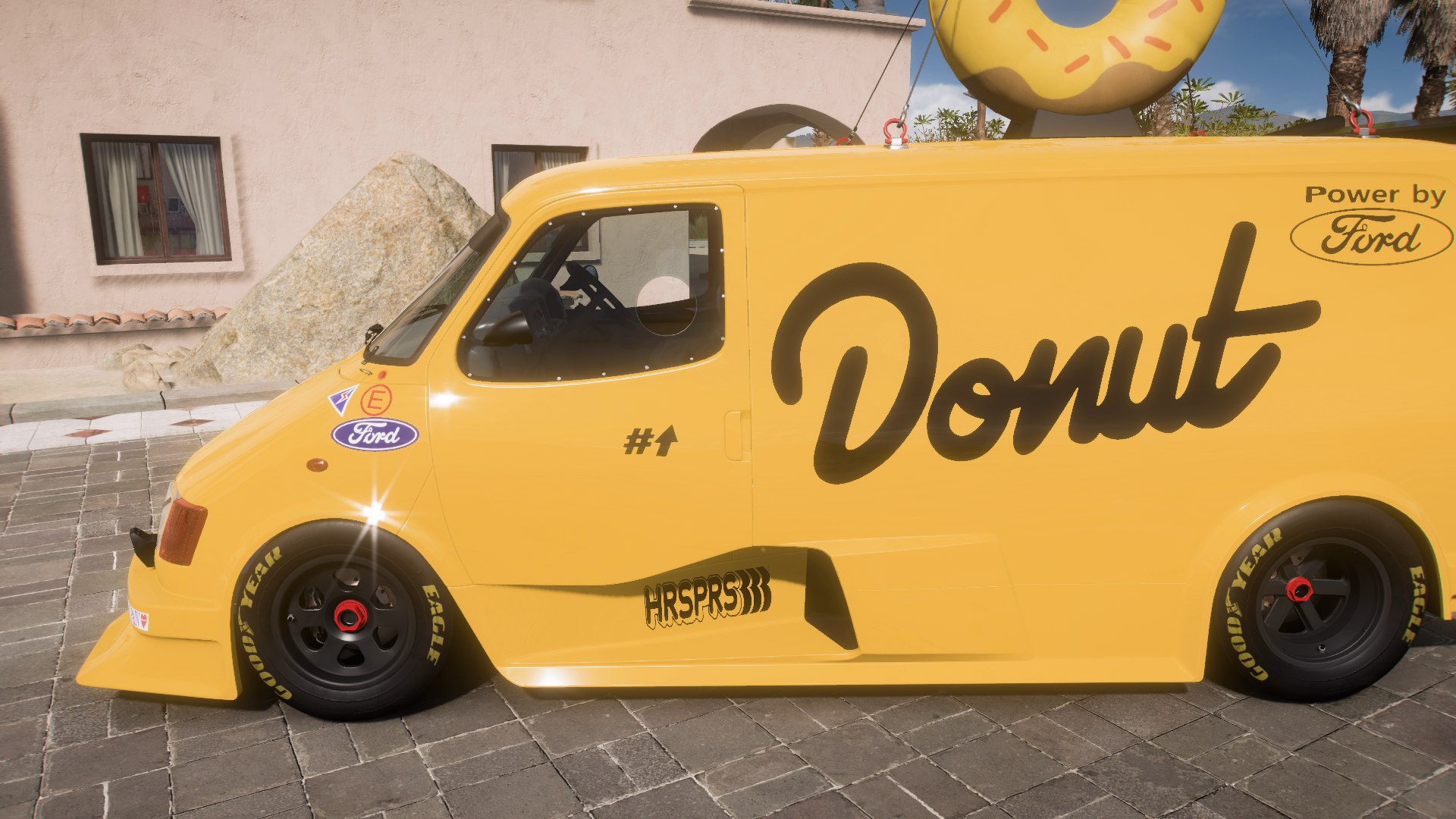 1994 Ford Supervan 3 Donut Media Edition – view 2