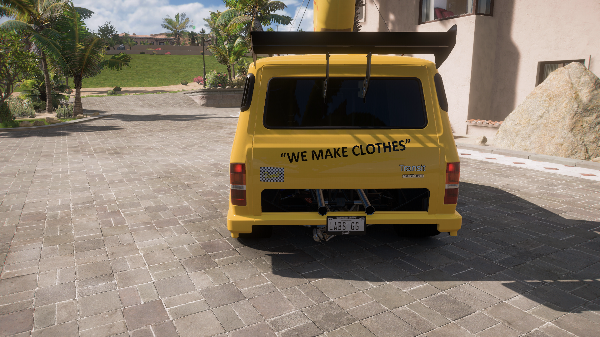 1994 Ford Supervan 3 Donut Media Edition – view 3