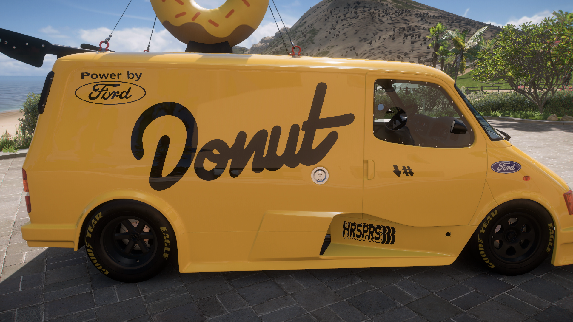 1994 Ford Supervan 3 Donut Media Edition – view 4