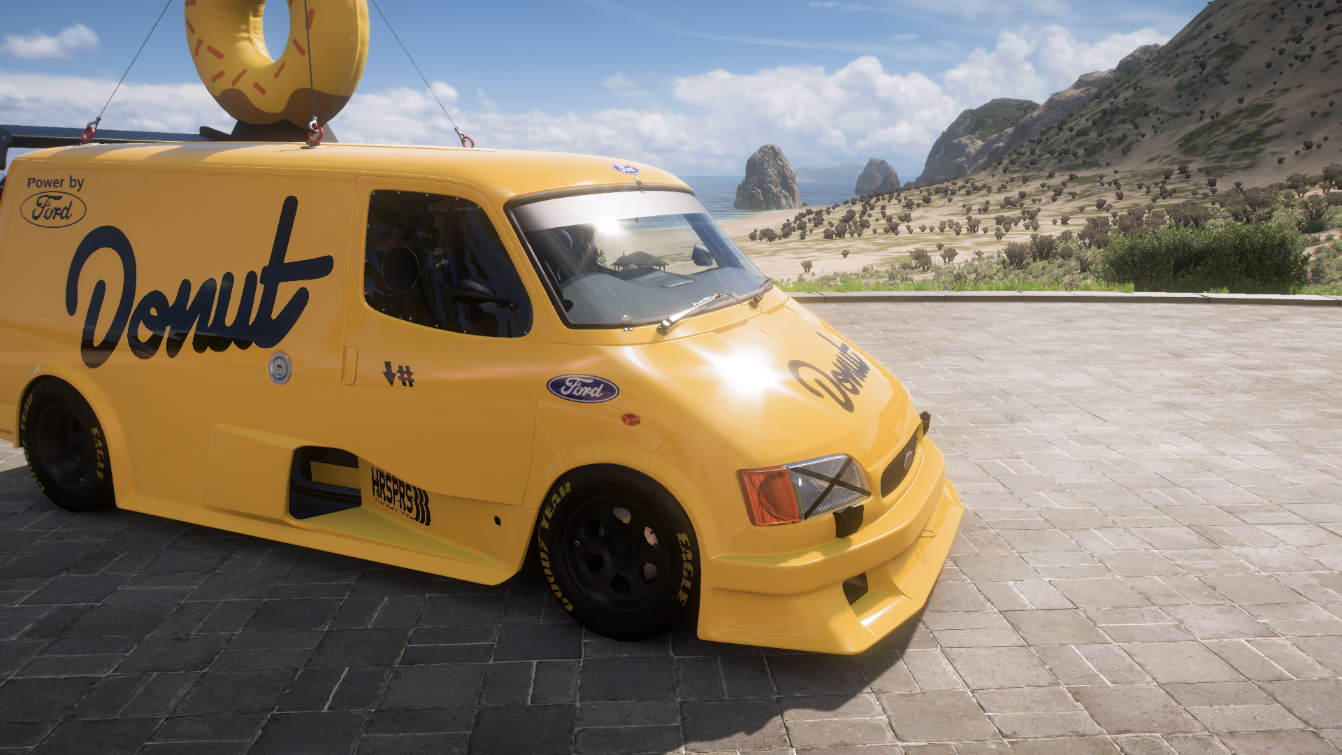 1994 Ford Supervan 3 Donut Media Edition – view 5