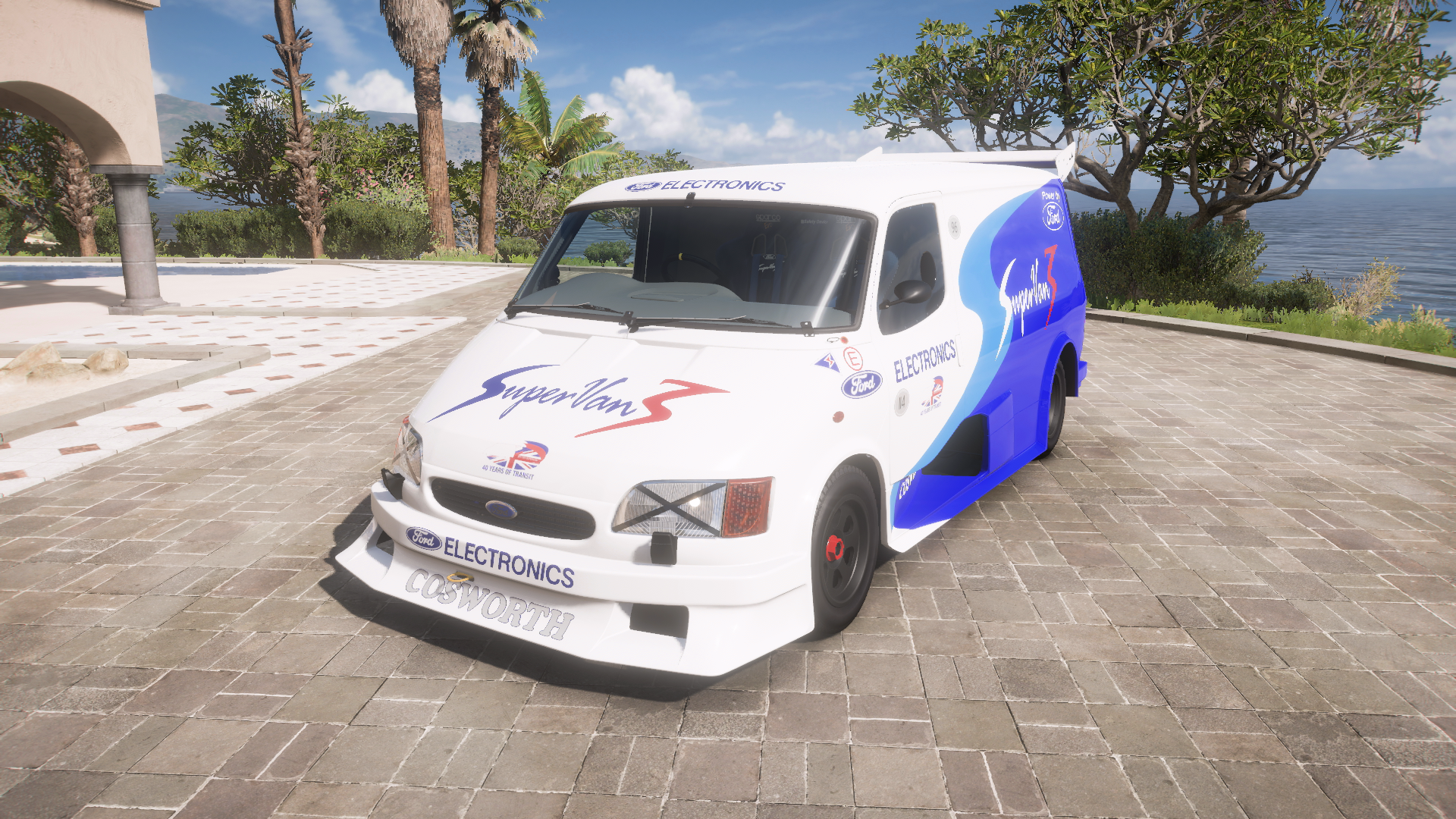 1994 Ford Supervan 3 – view 1