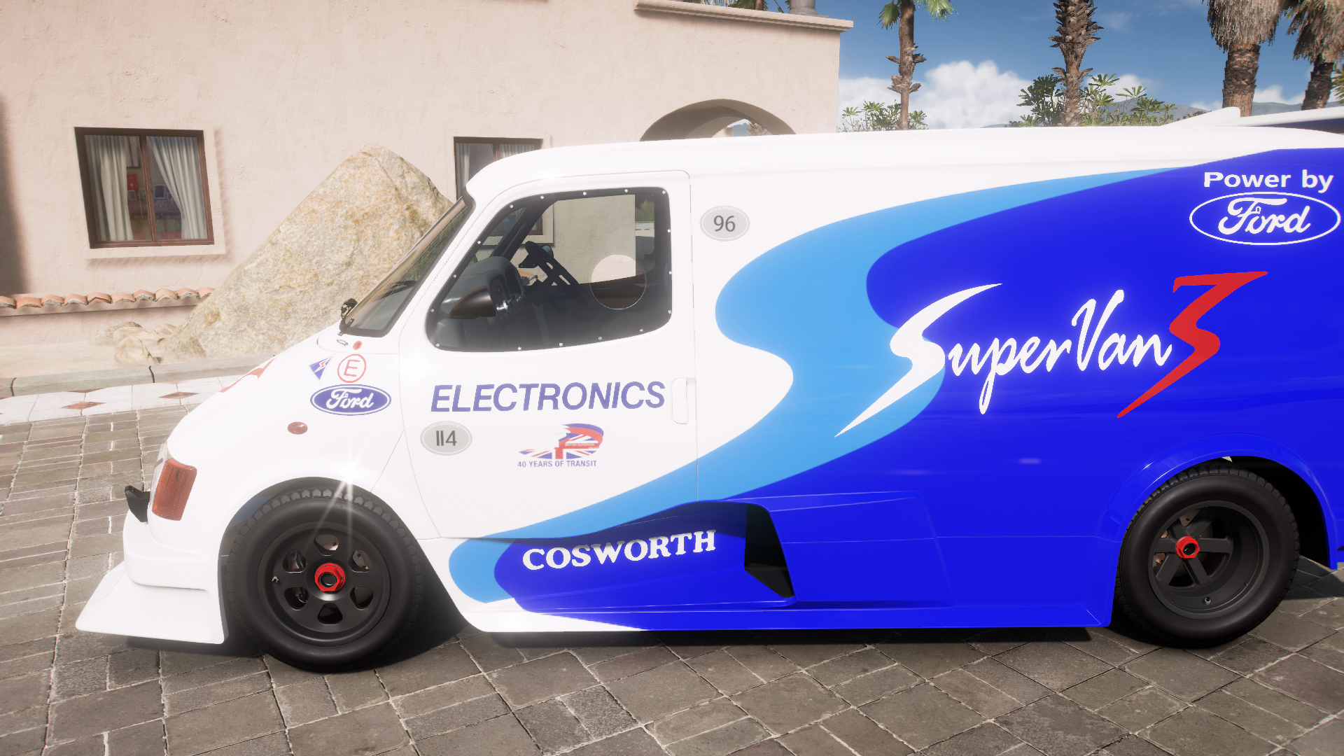 1994 Ford Supervan 3 – view 2