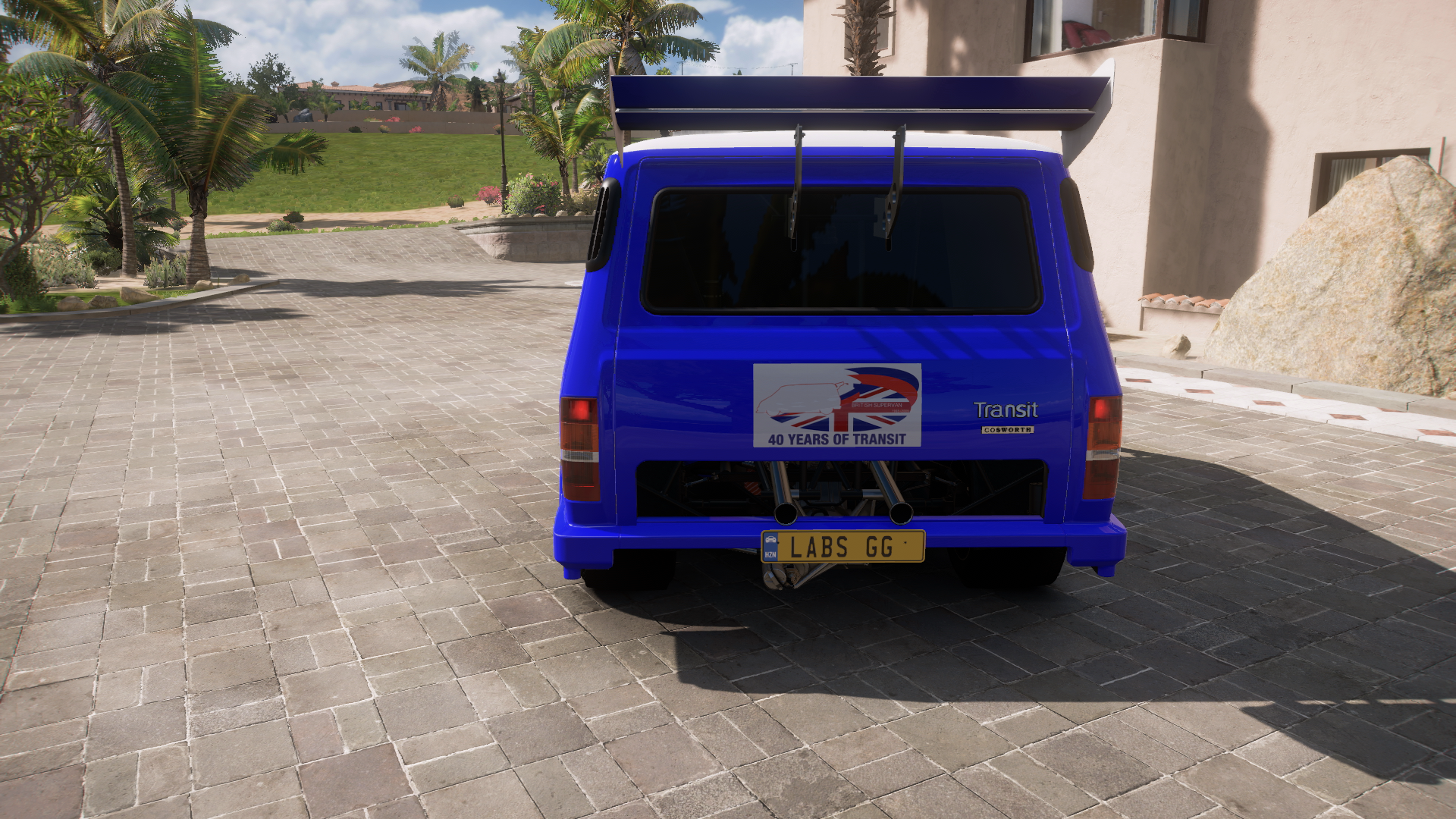 1994 Ford Supervan 3 – view 3