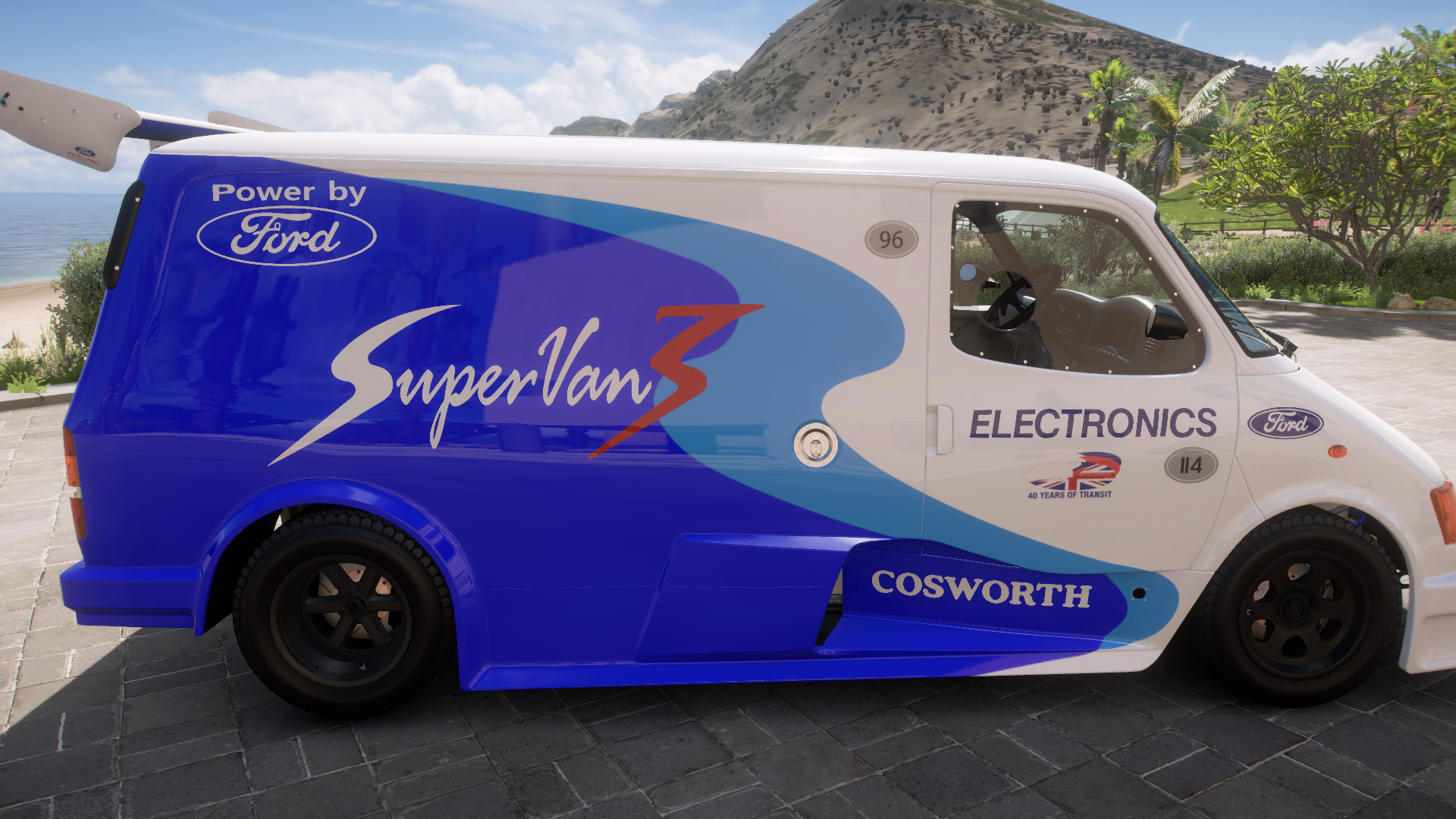 1994 Ford Supervan 3 – view 4