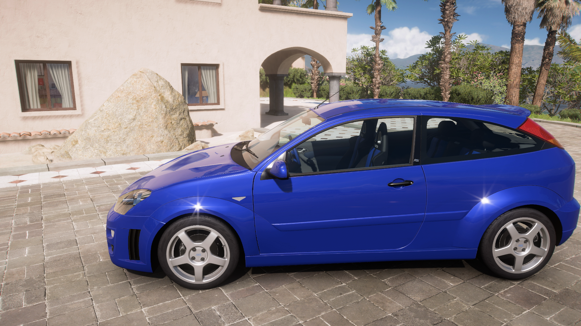 2003 Ford Focus Rs – view 2