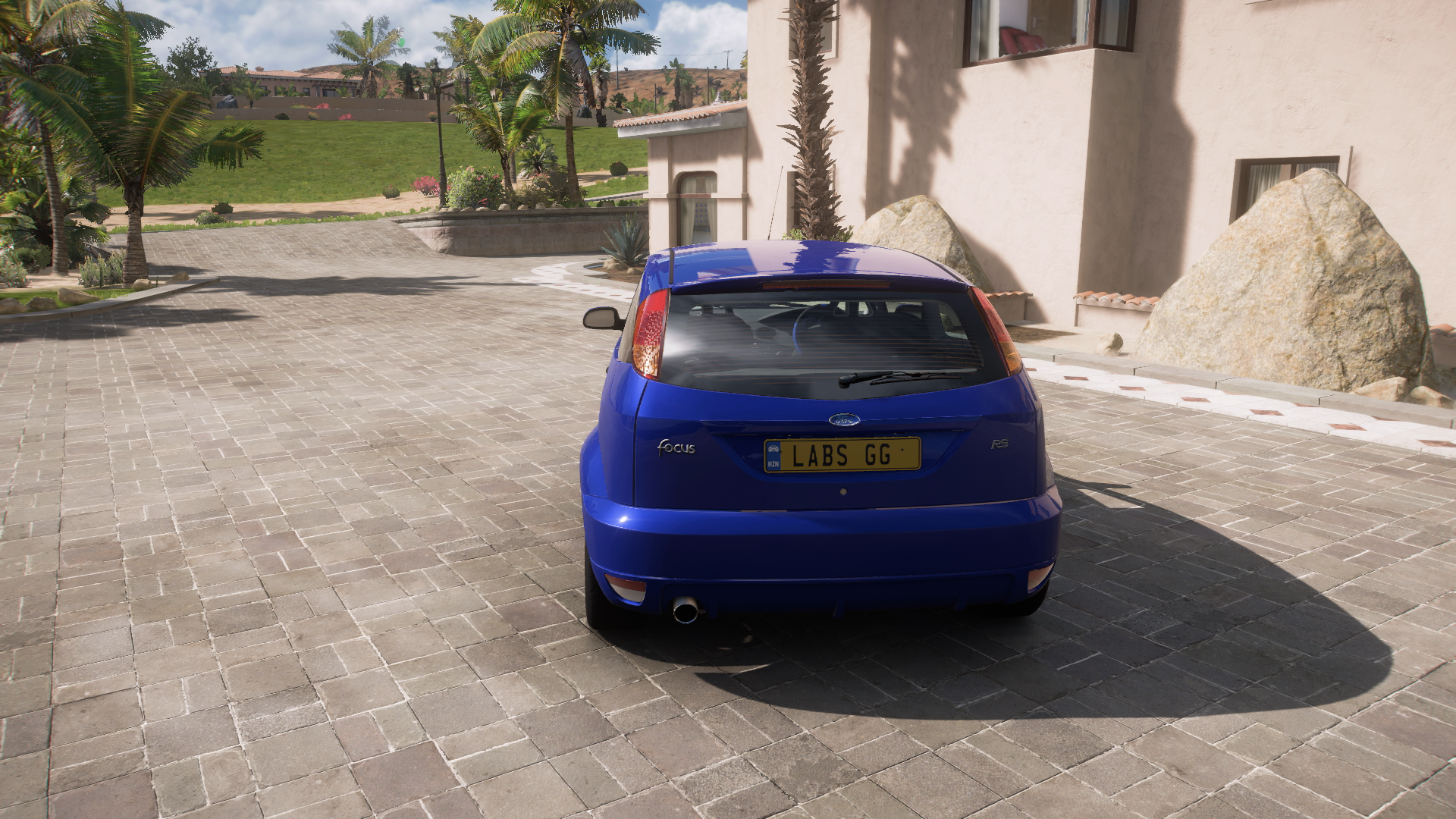 2003 Ford Focus Rs – view 3