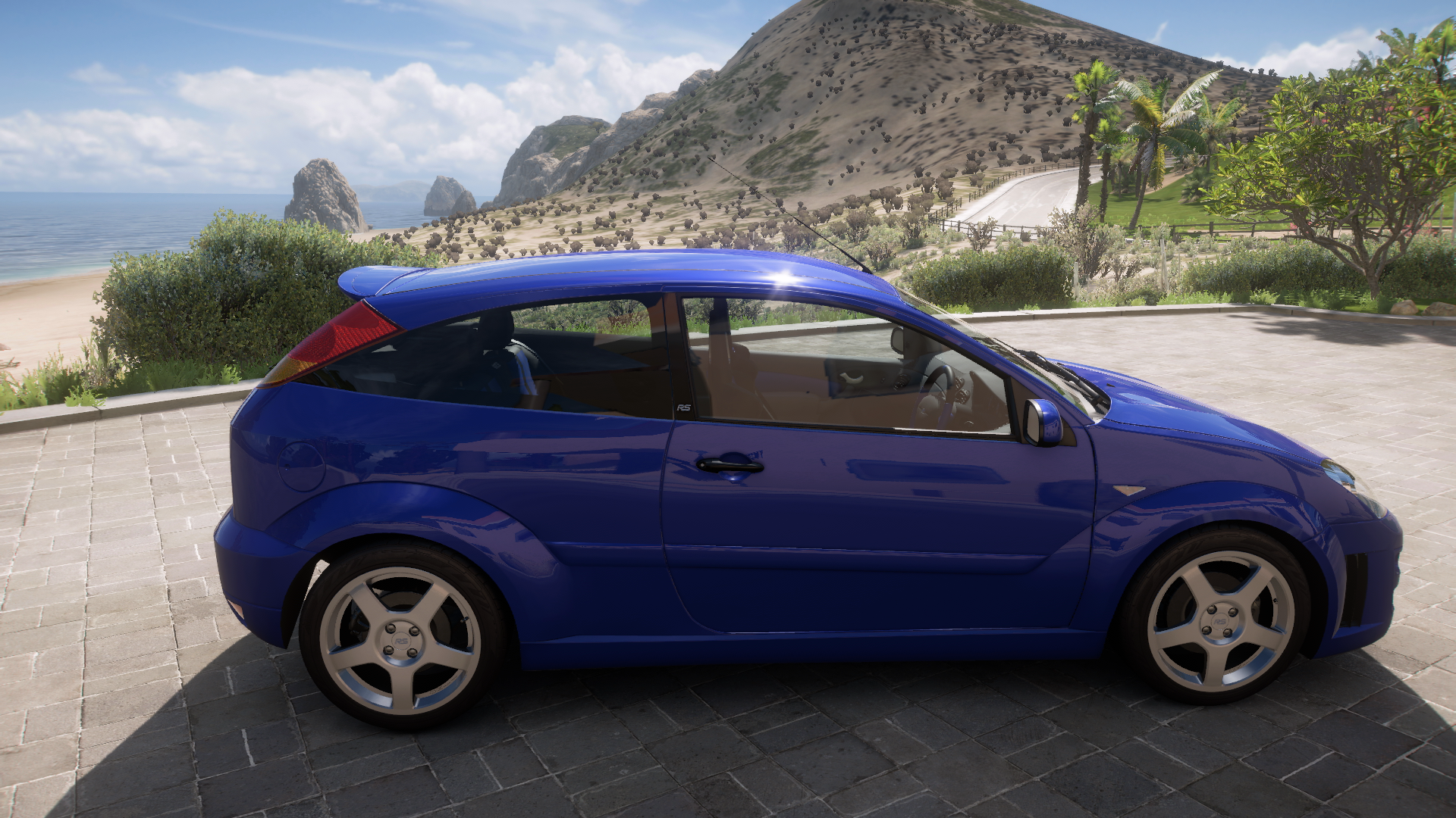 2003 Ford Focus Rs – view 4