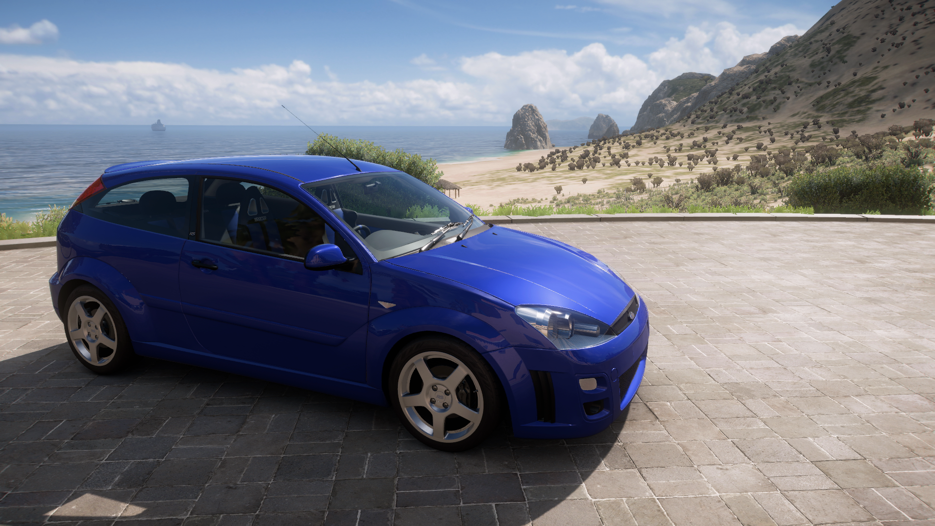 2003 Ford Focus Rs – view 5