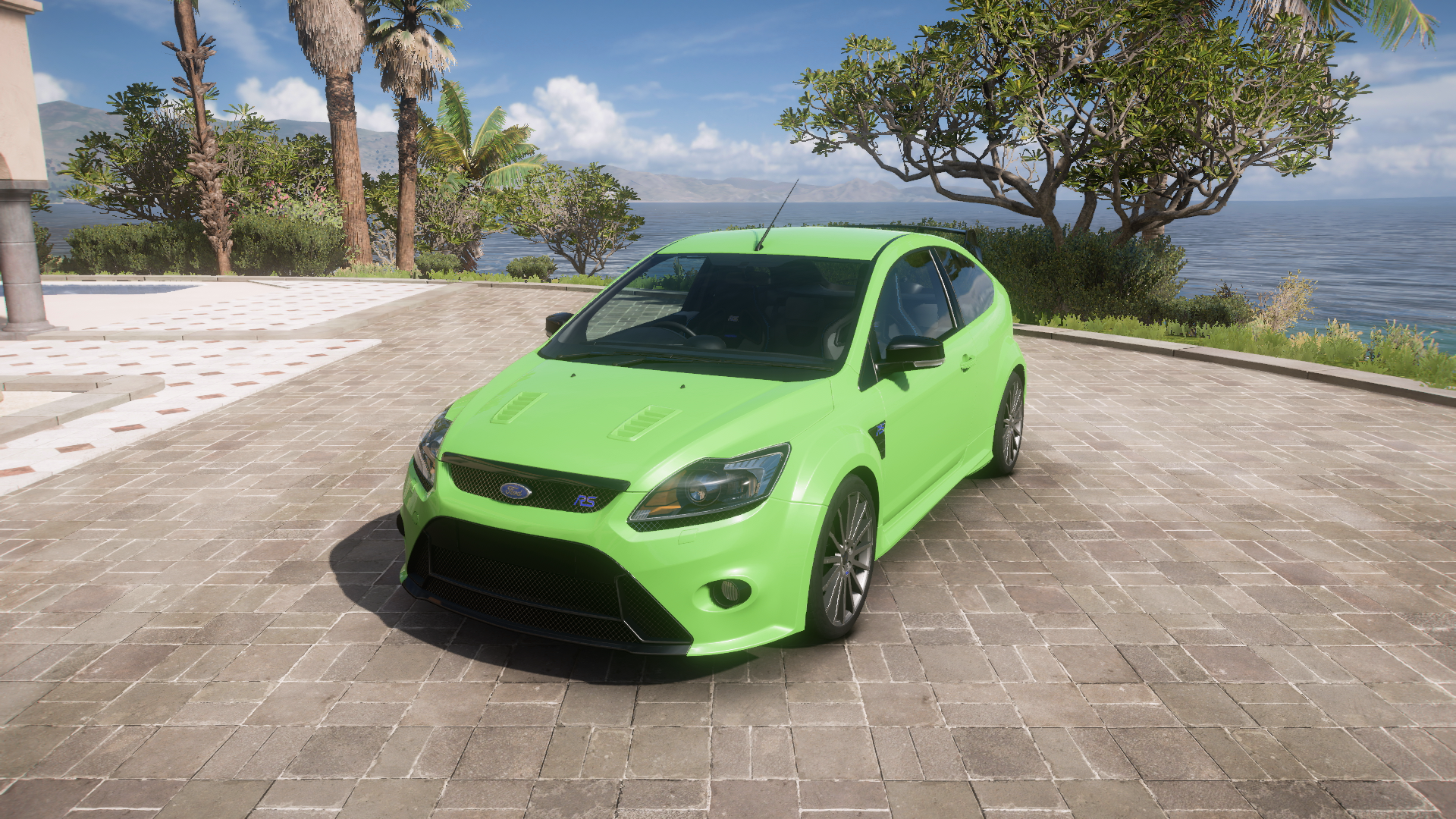 2009 Ford Focus Rs – view 1