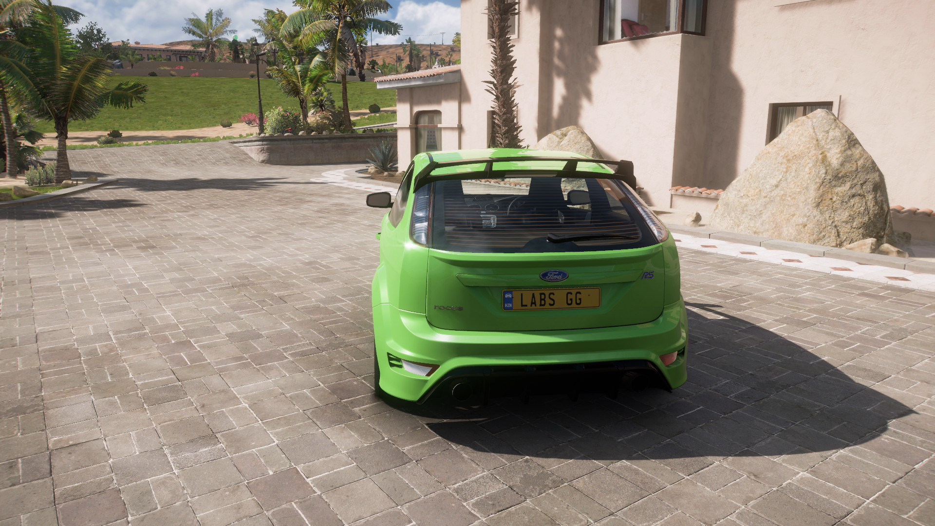 2009 Ford Focus Rs – view 3