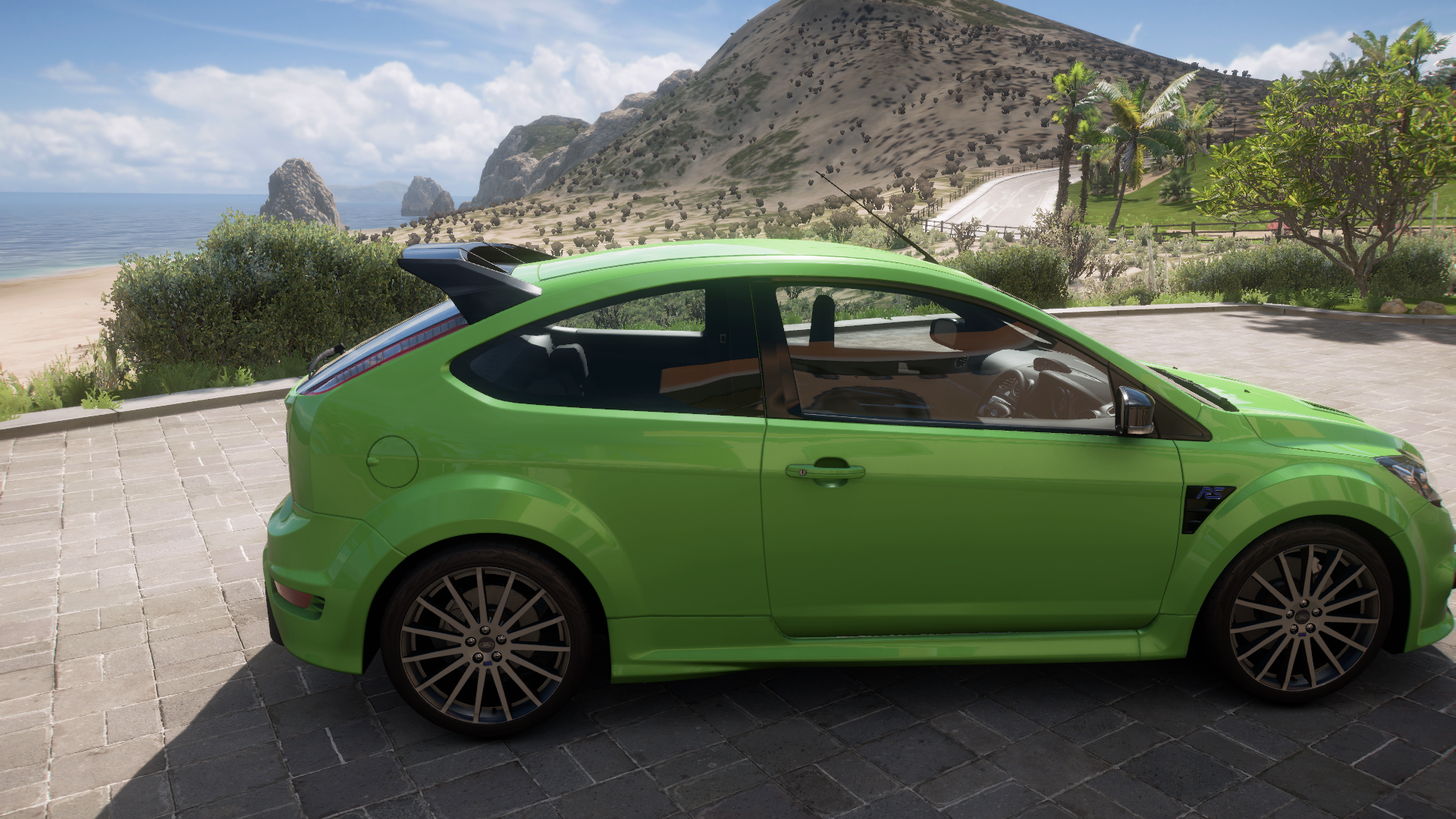 2009 Ford Focus Rs – view 4