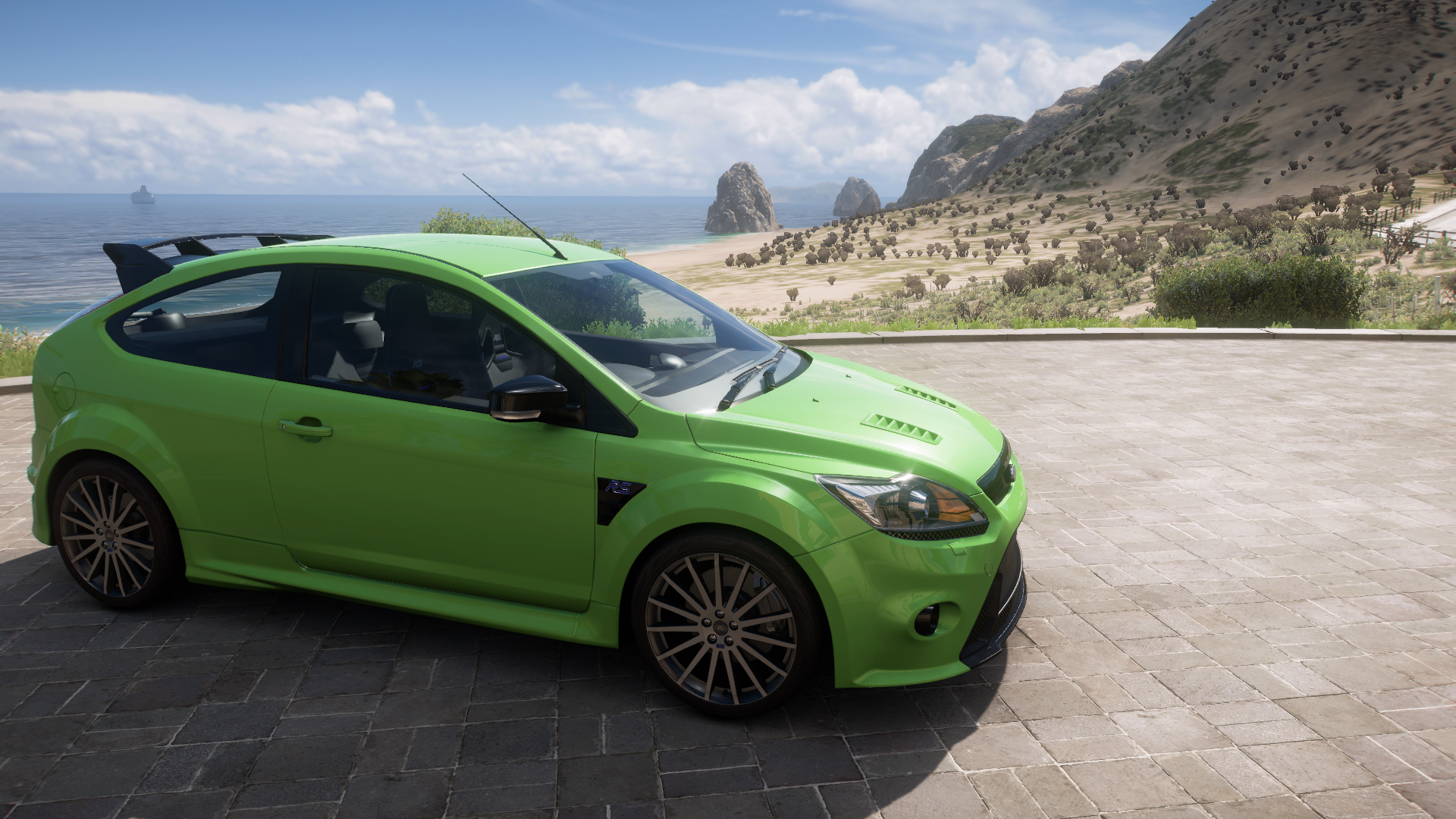 2009 Ford Focus Rs – view 5
