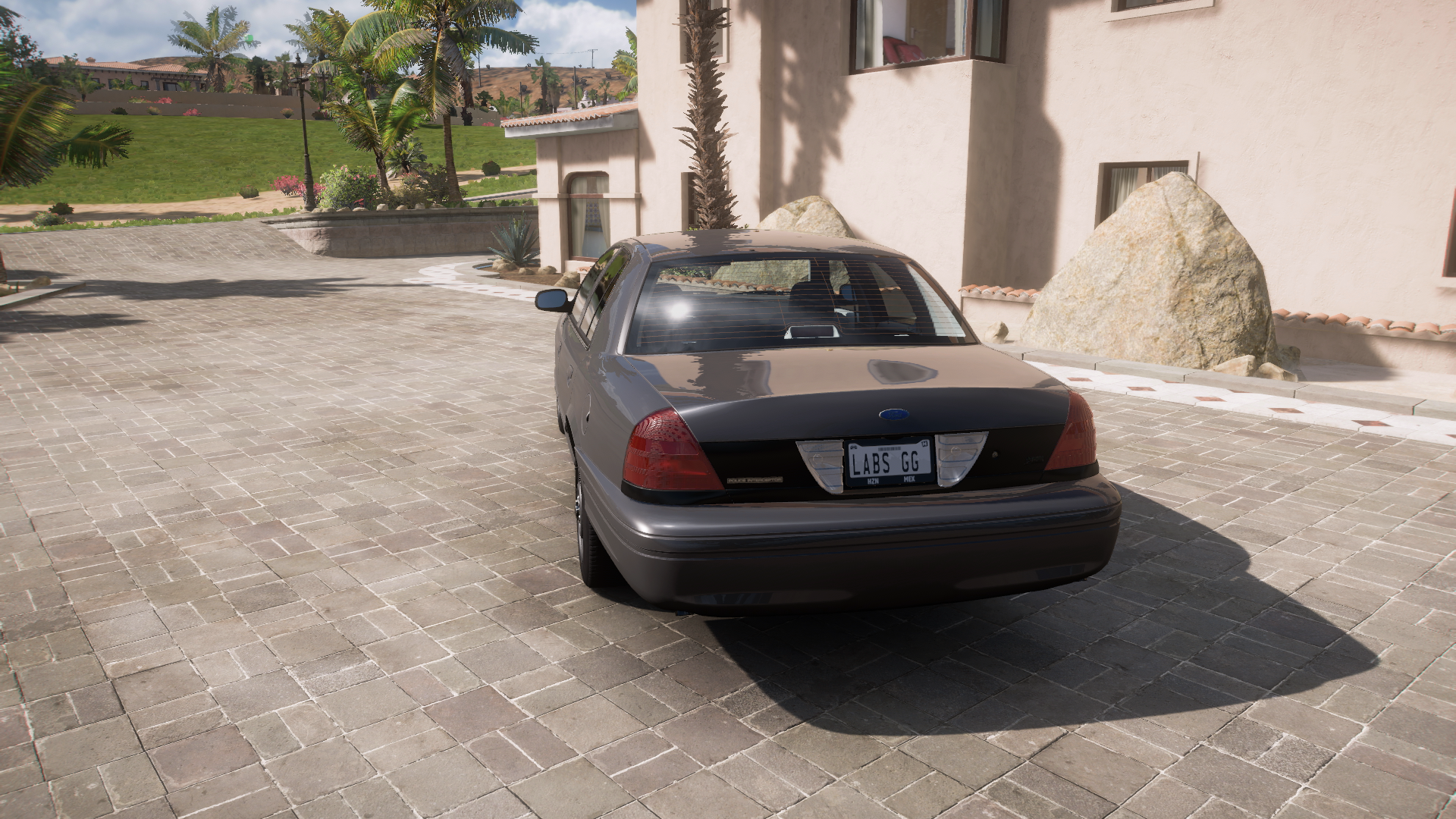 2010 Ford Crown Victoria Police Interceptor – view 3