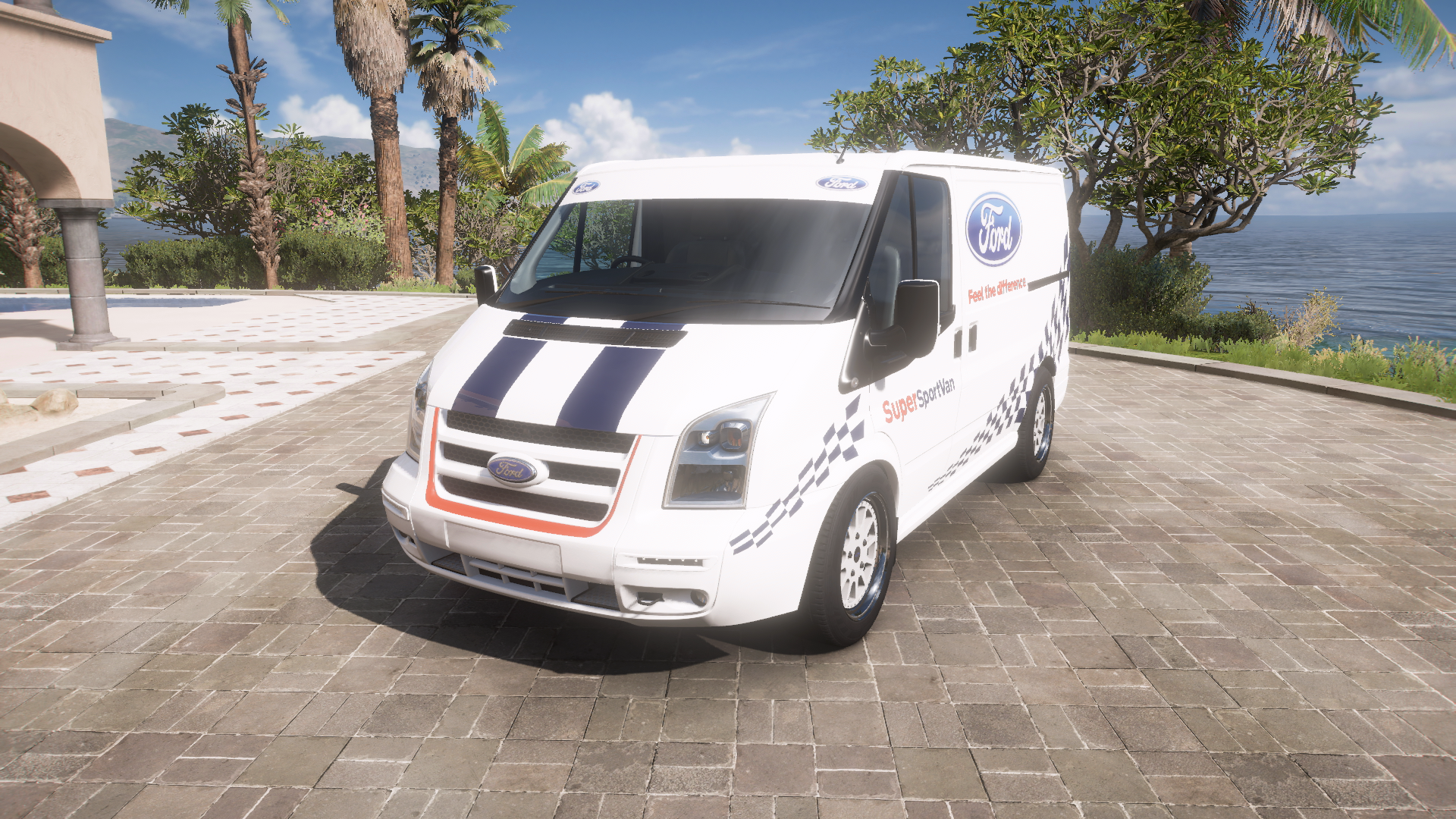 2011 Ford Transit Supersportvan – view 1
