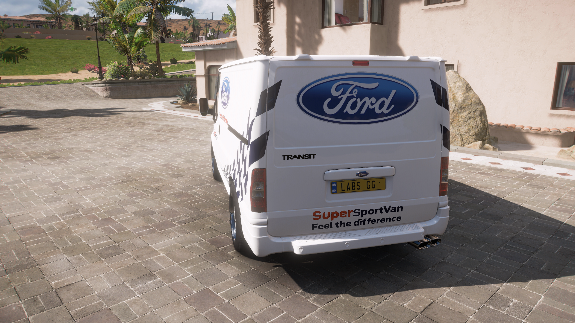 2011 Ford Transit Supersportvan – view 3