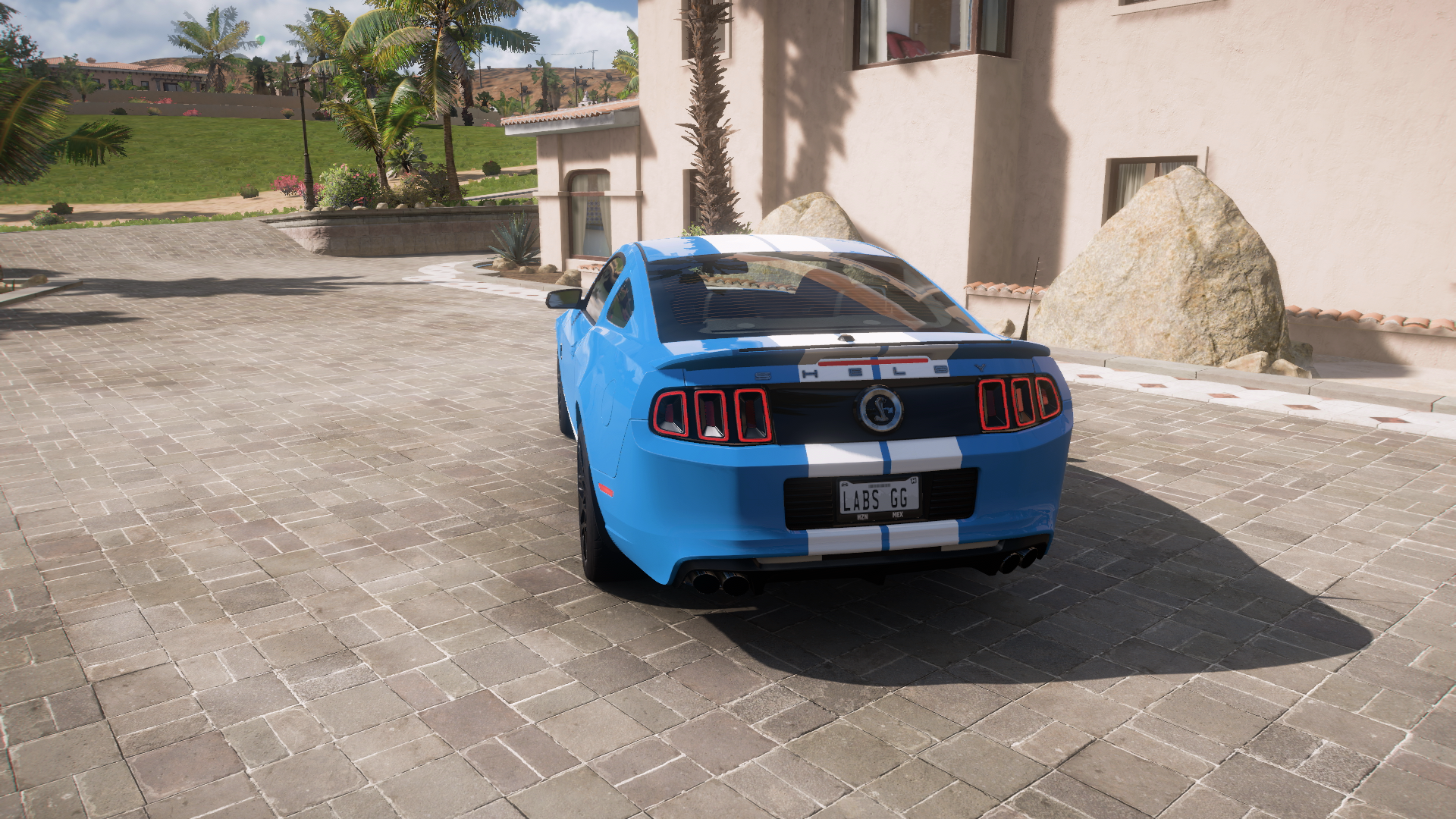 2013 Ford Shelby Gt500 – view 3