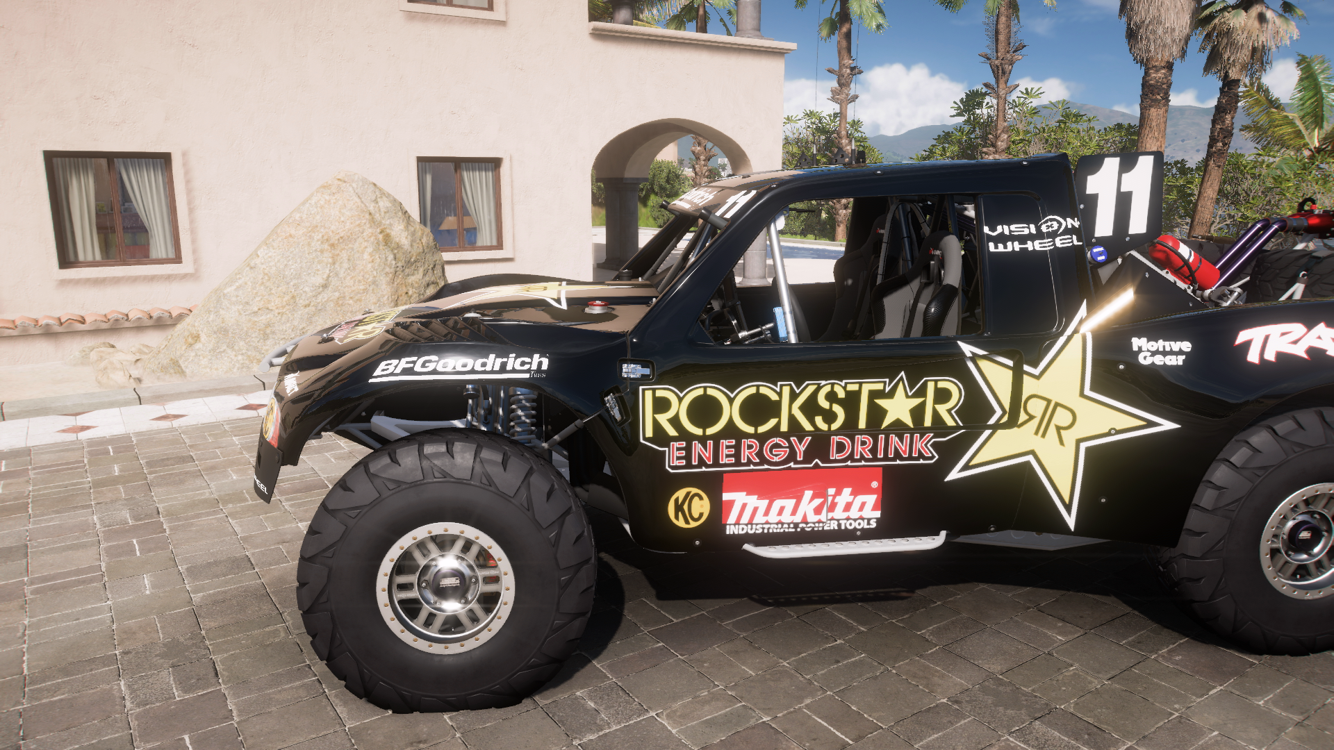 2014 Ford #11 Rockstar F-150 Trophy Truck – view 2