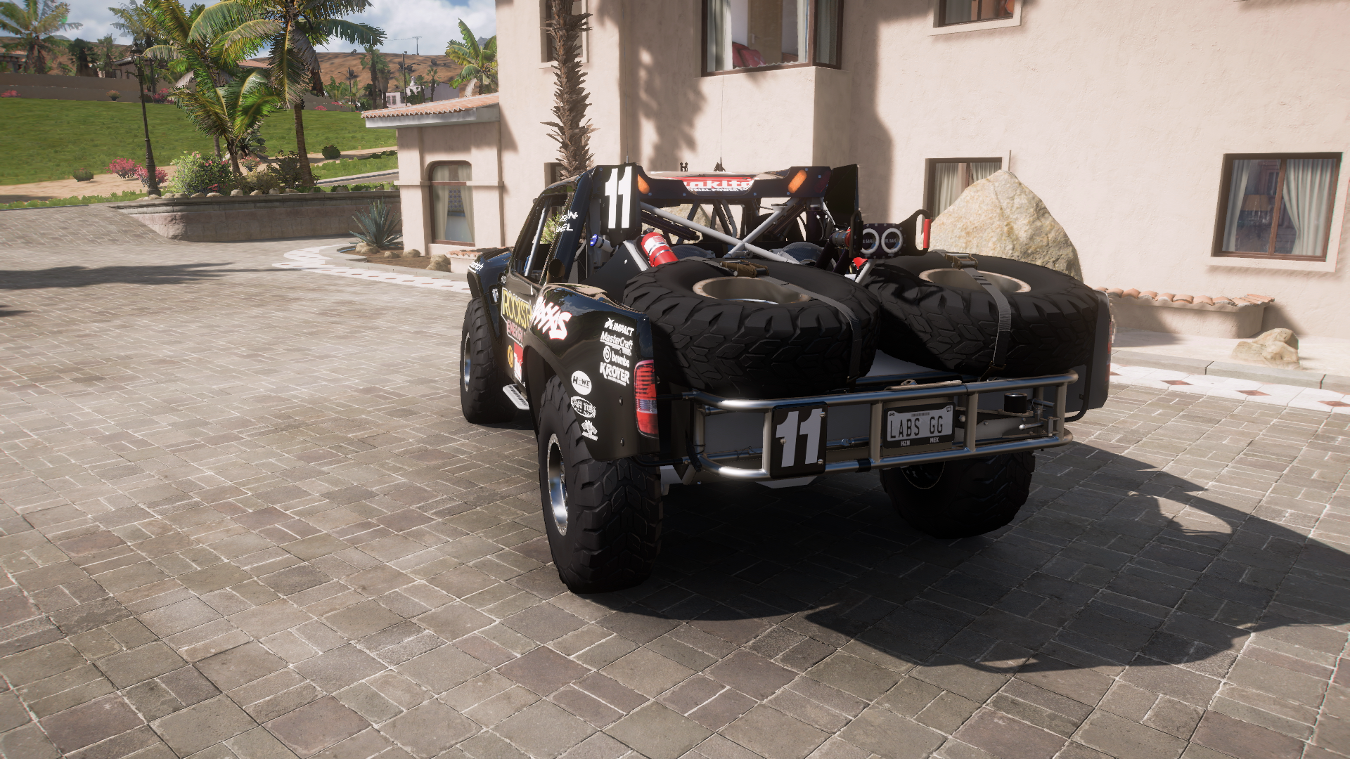 2014 Ford #11 Rockstar F-150 Trophy Truck – view 3