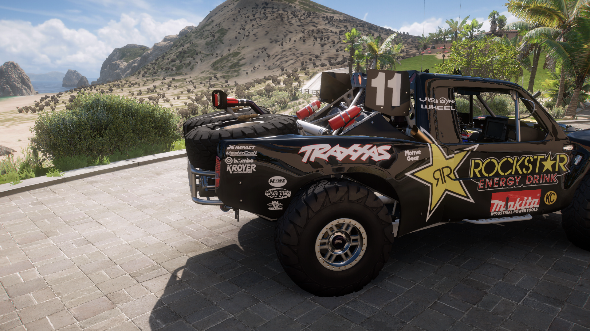 2014 Ford #11 Rockstar F-150 Trophy Truck – view 4
