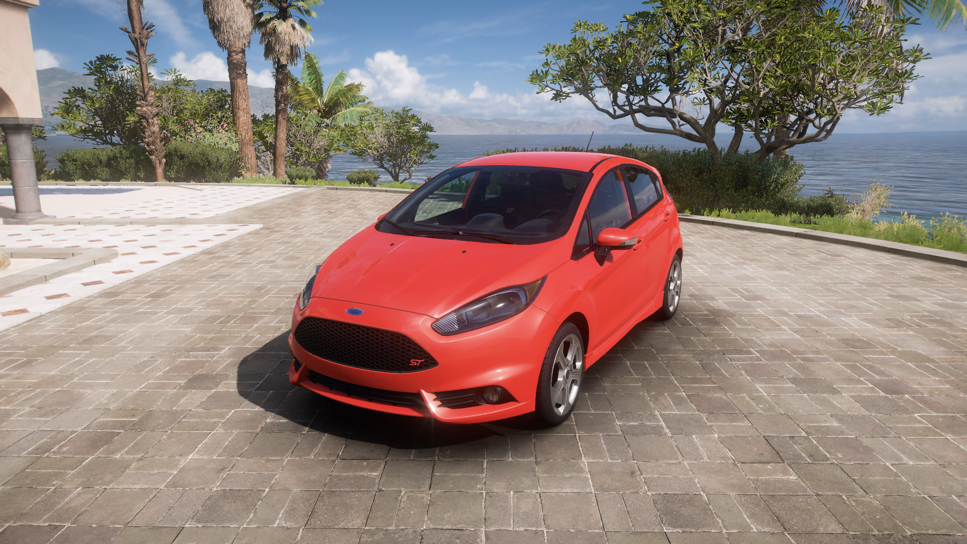 2014 Ford Fiesta St – view 1