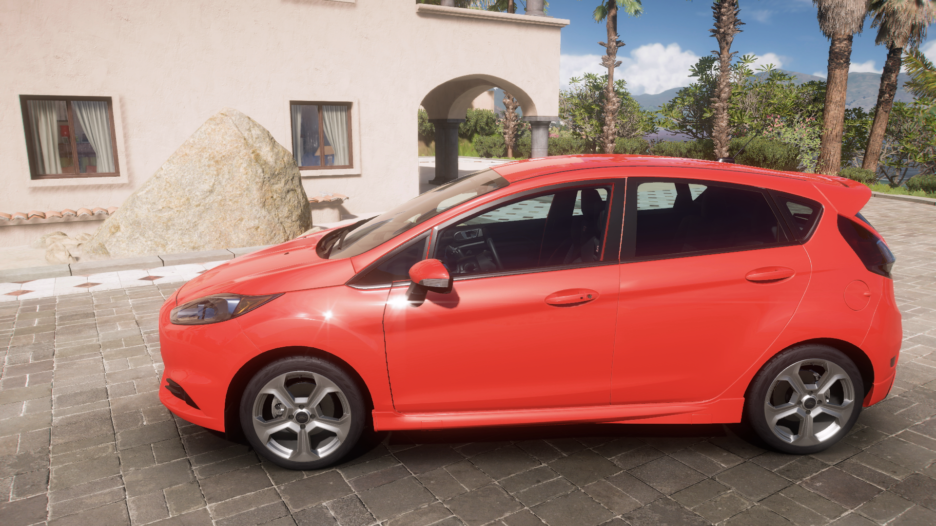 2014 Ford Fiesta St – view 2