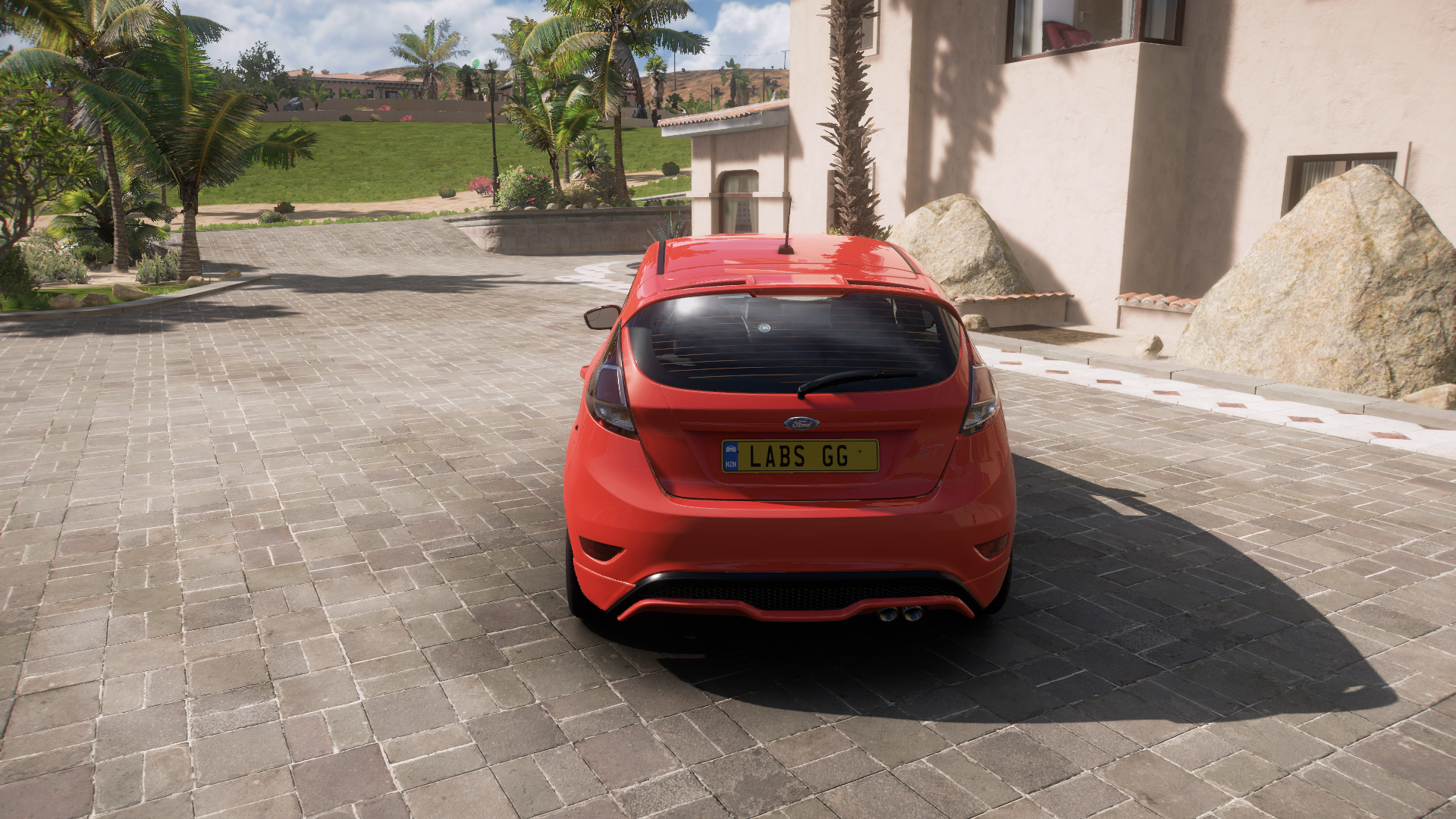 2014 Ford Fiesta St – view 3