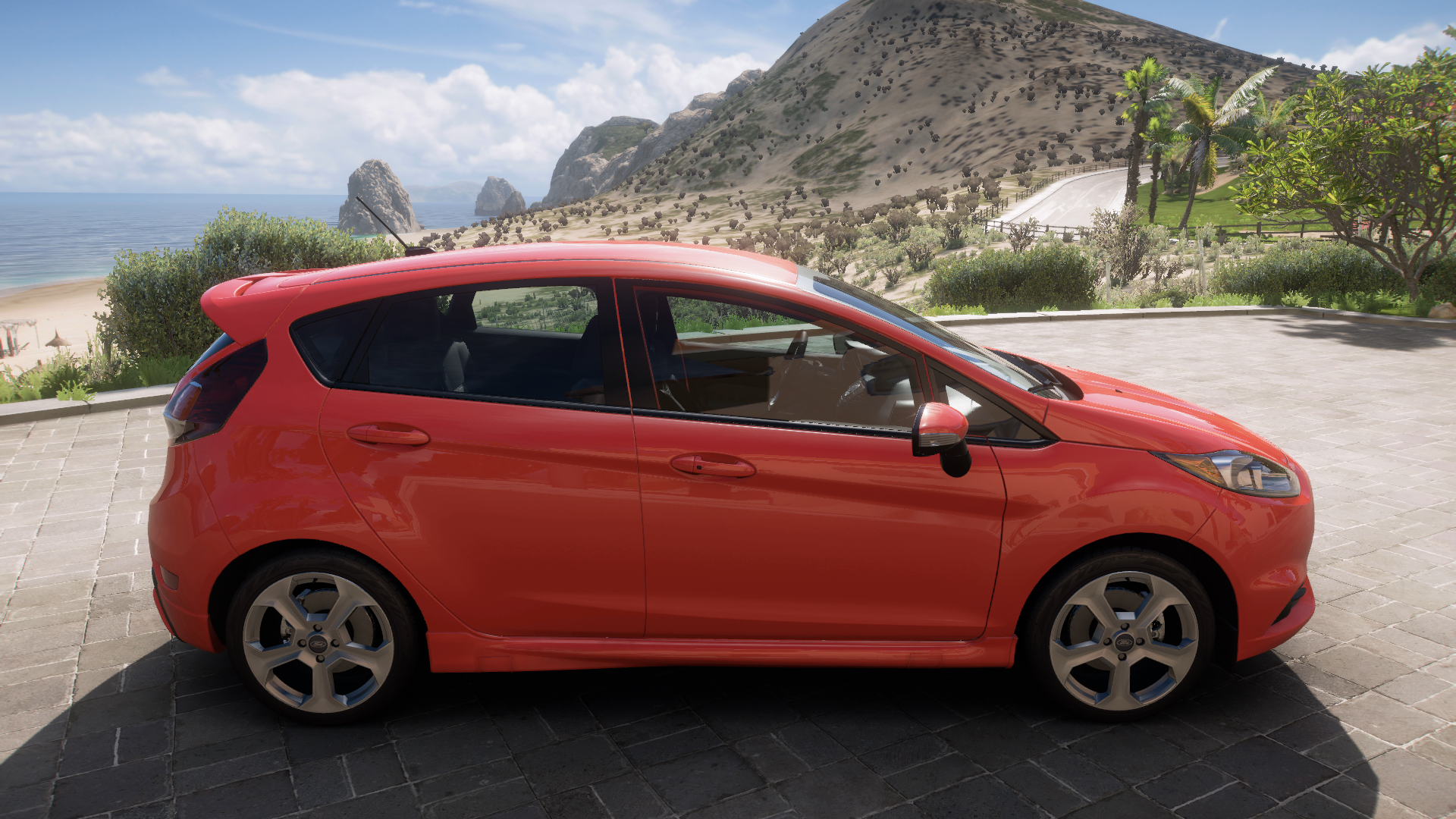 2014 Ford Fiesta St – view 4