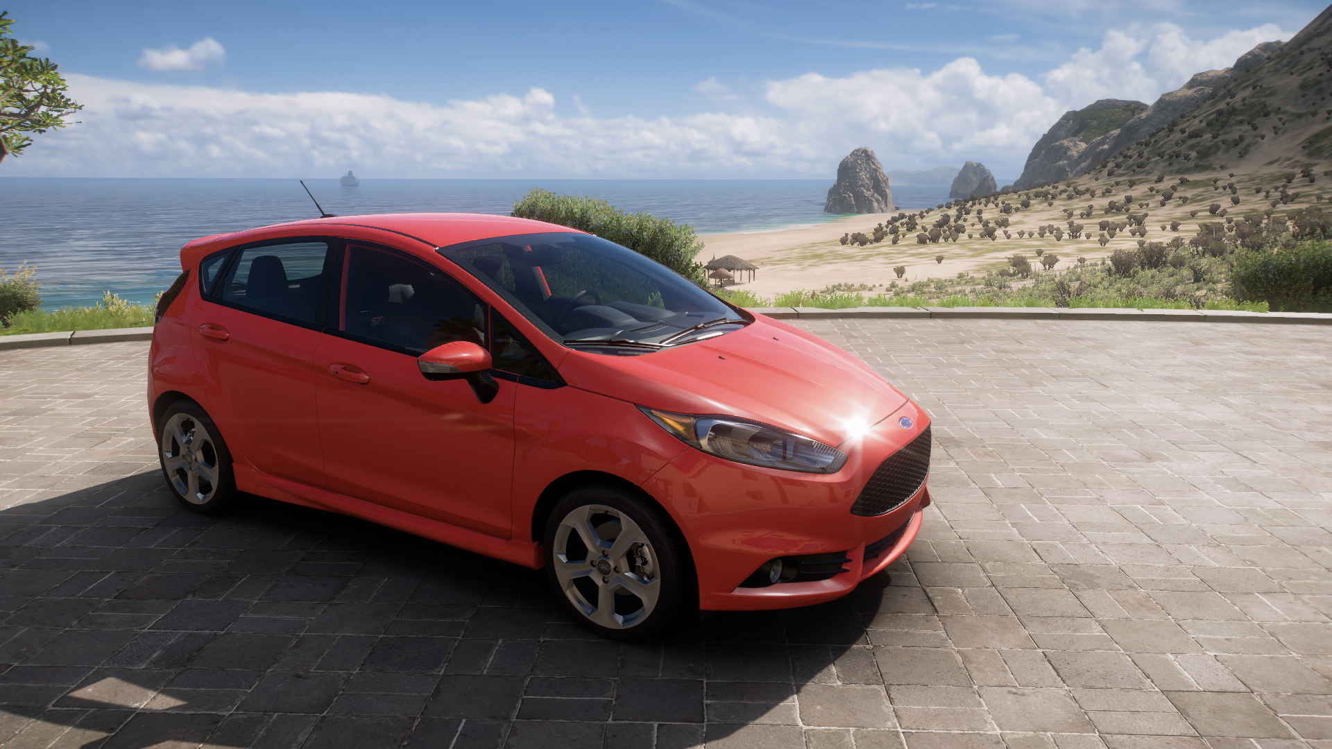 2014 Ford Fiesta St – view 5