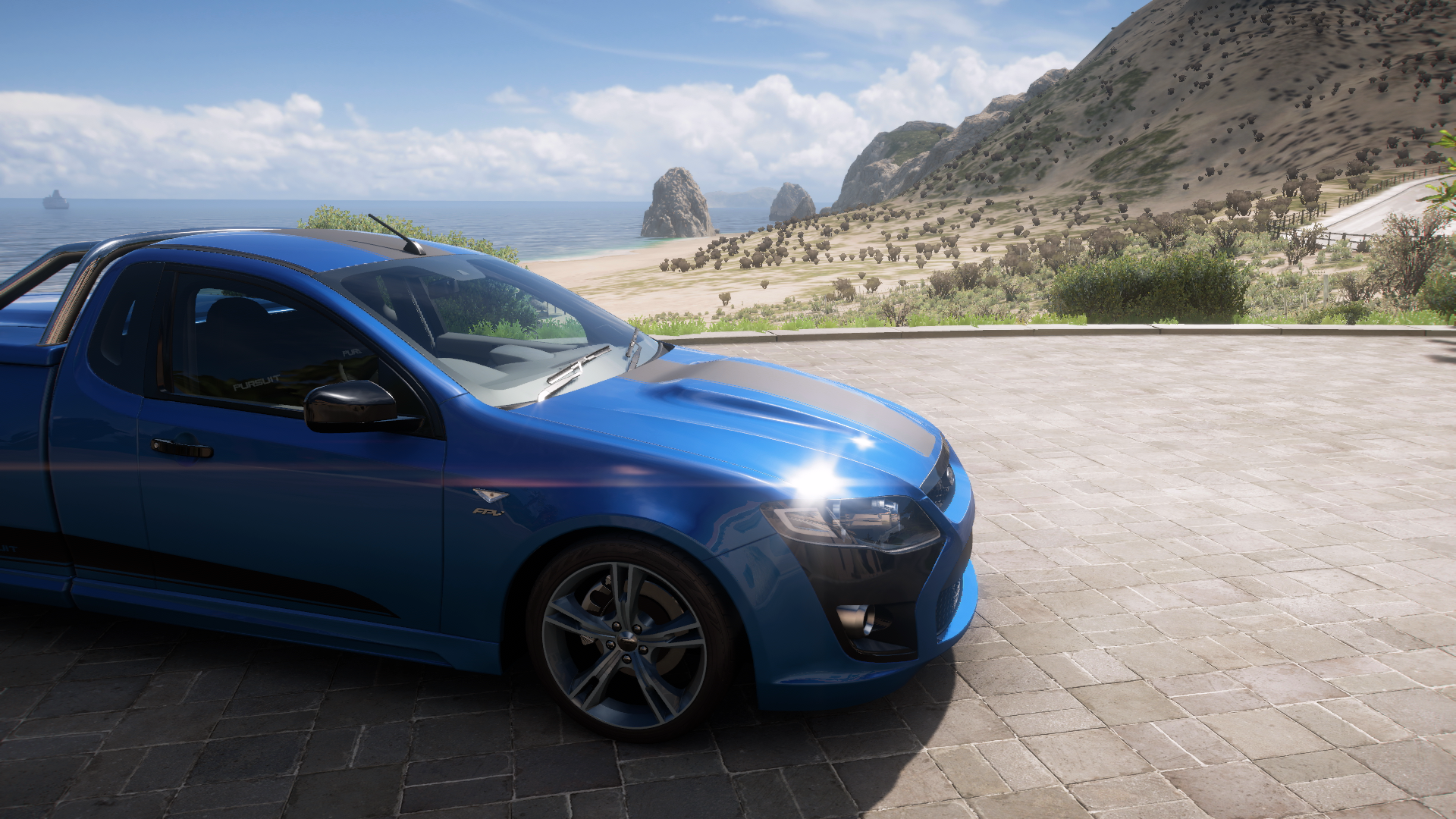 2014 Ford Fpv Limited Edition Pursuit Ute – view 5