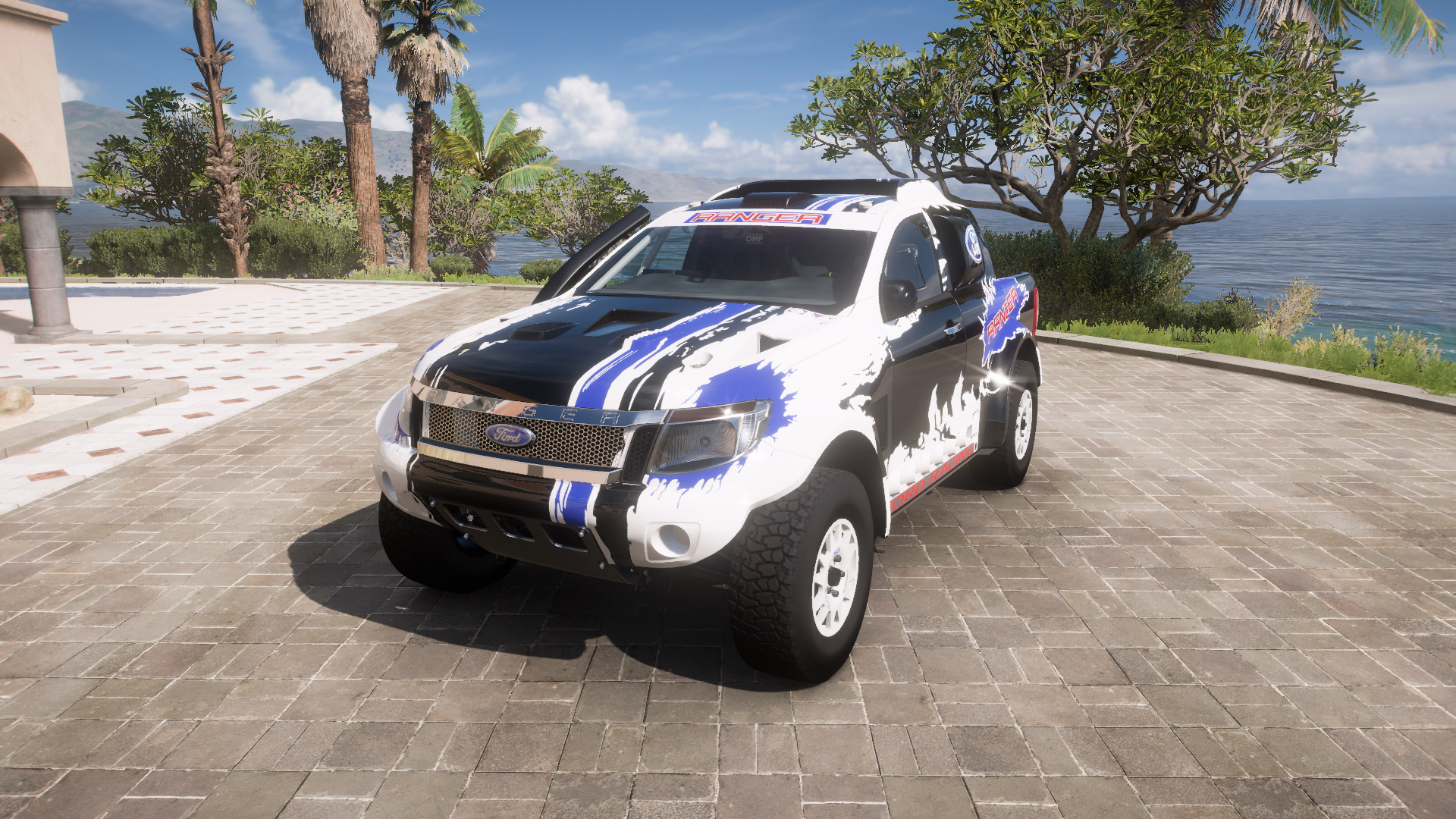 2014 Ford Ranger T6 Rally Raid – view 1