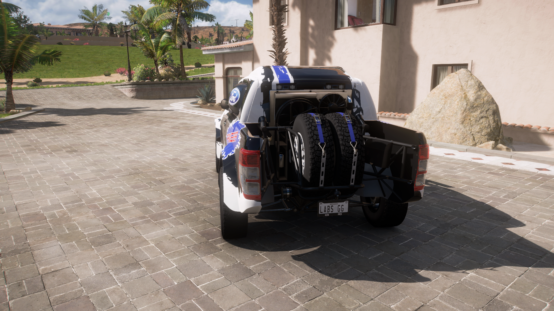 2014 Ford Ranger T6 Rally Raid – view 3