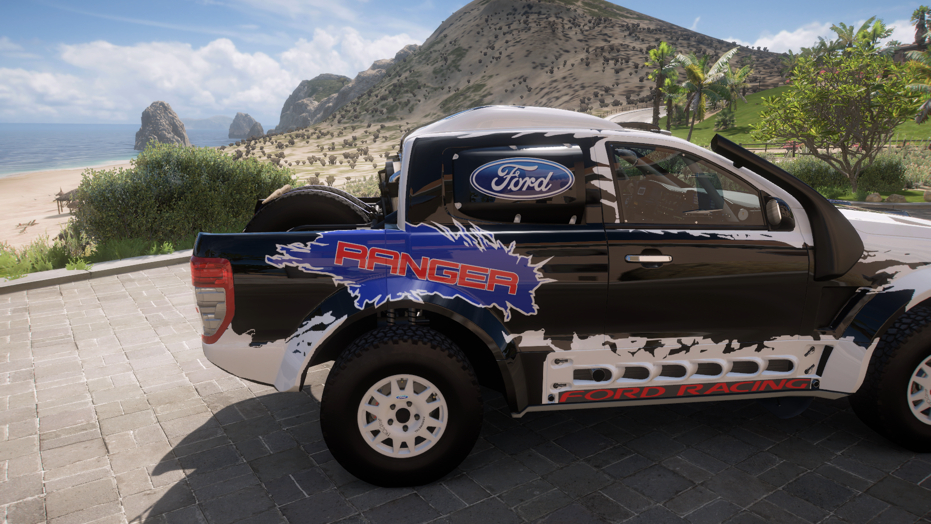 2014 Ford Ranger T6 Rally Raid – view 4