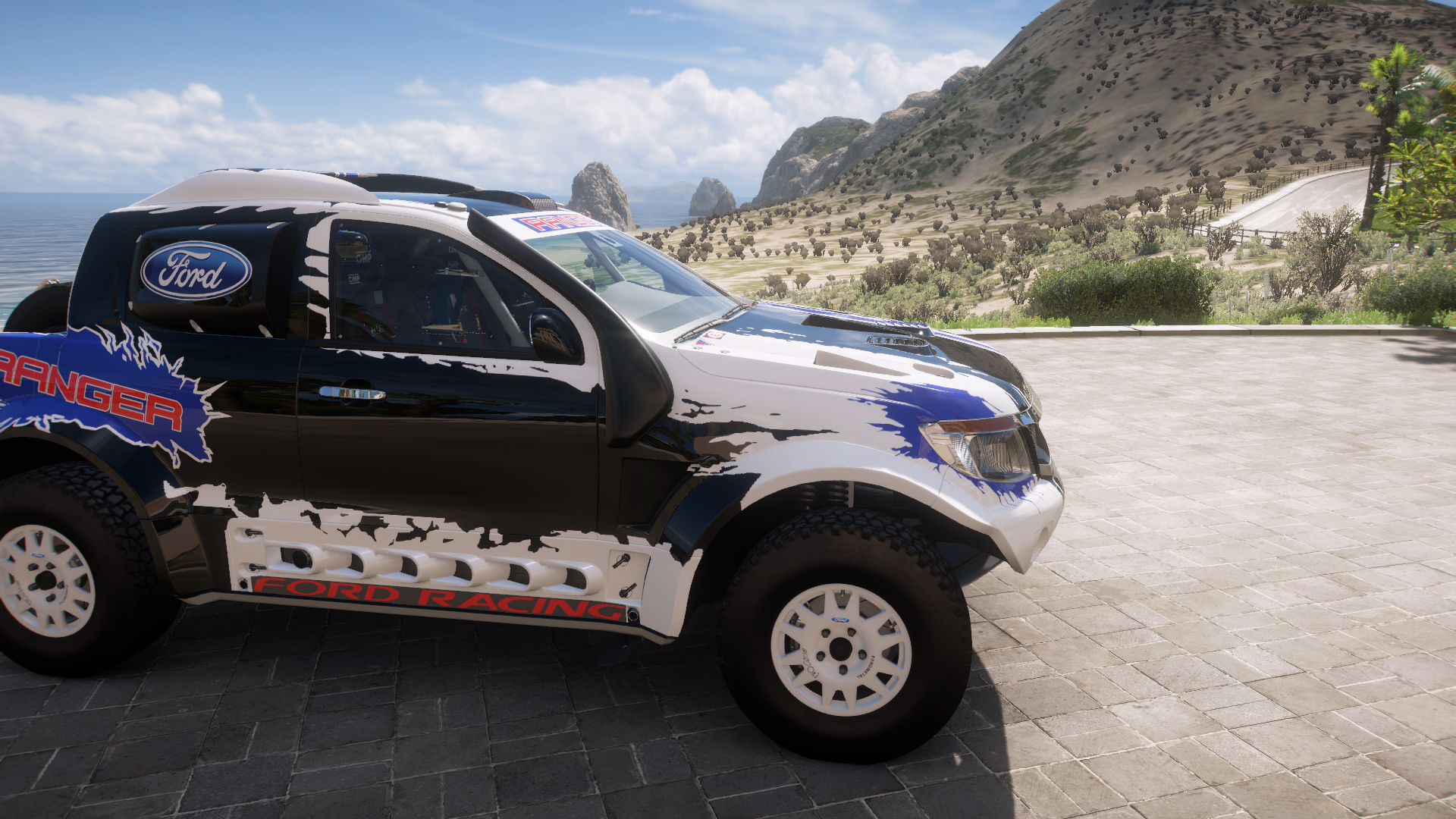 2014 Ford Ranger T6 Rally Raid – view 5