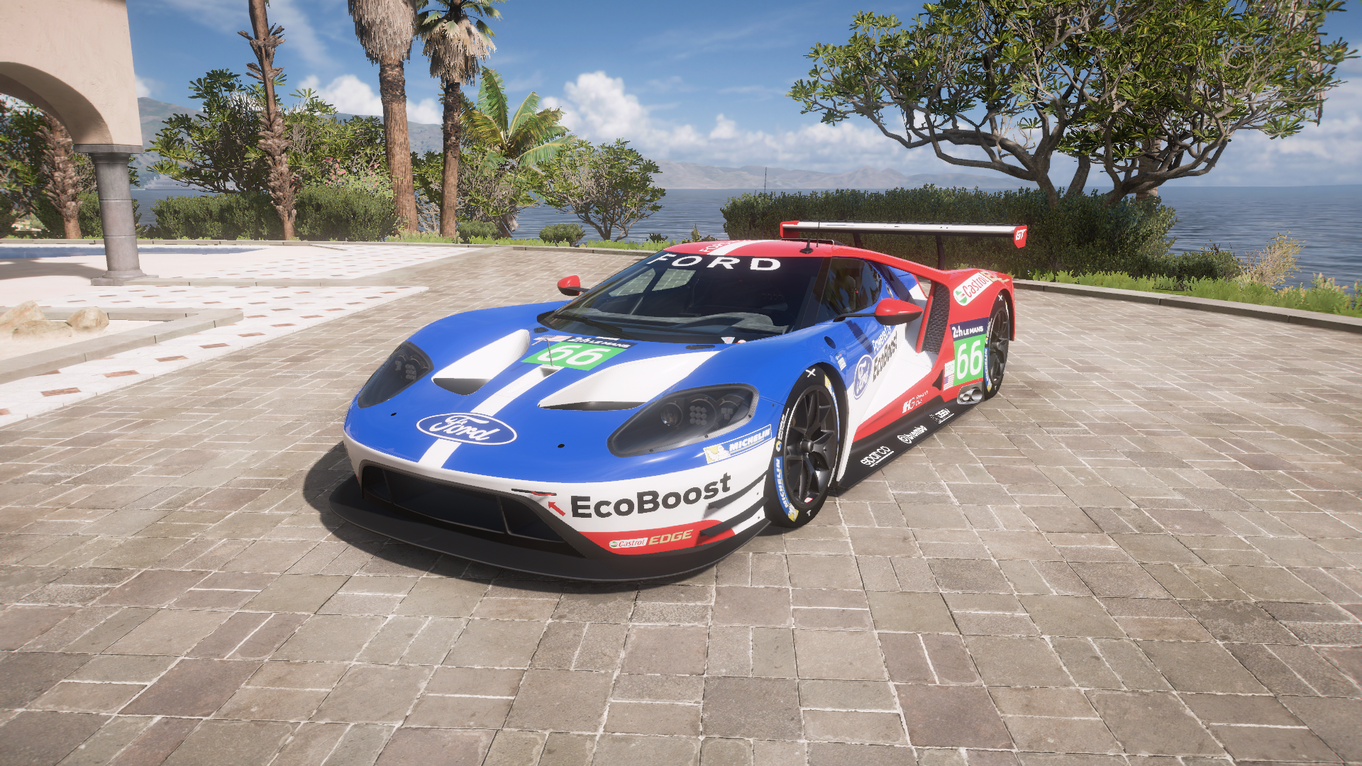 2016 Ford Gt #66 Gtlm Le Mans – view 1