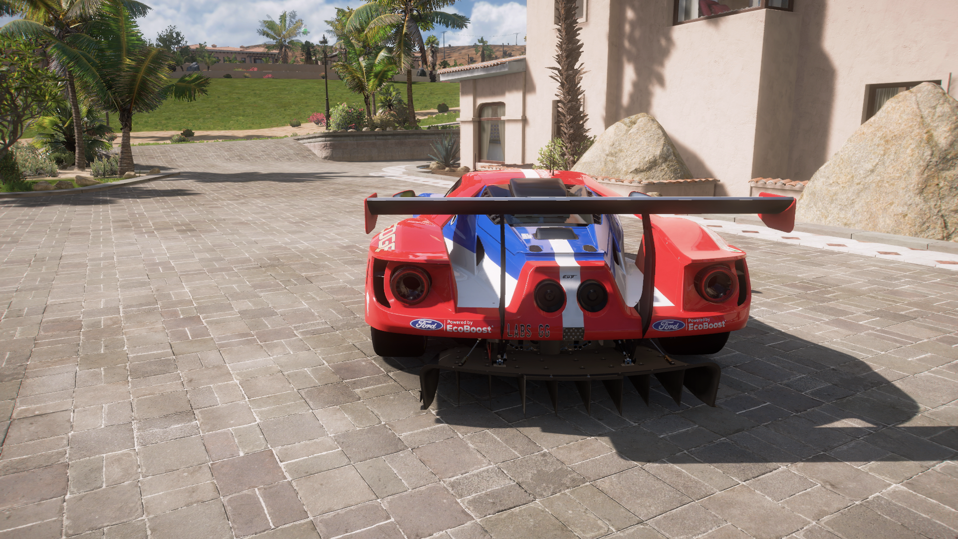 2016 Ford Gt #66 Gtlm Le Mans – view 3