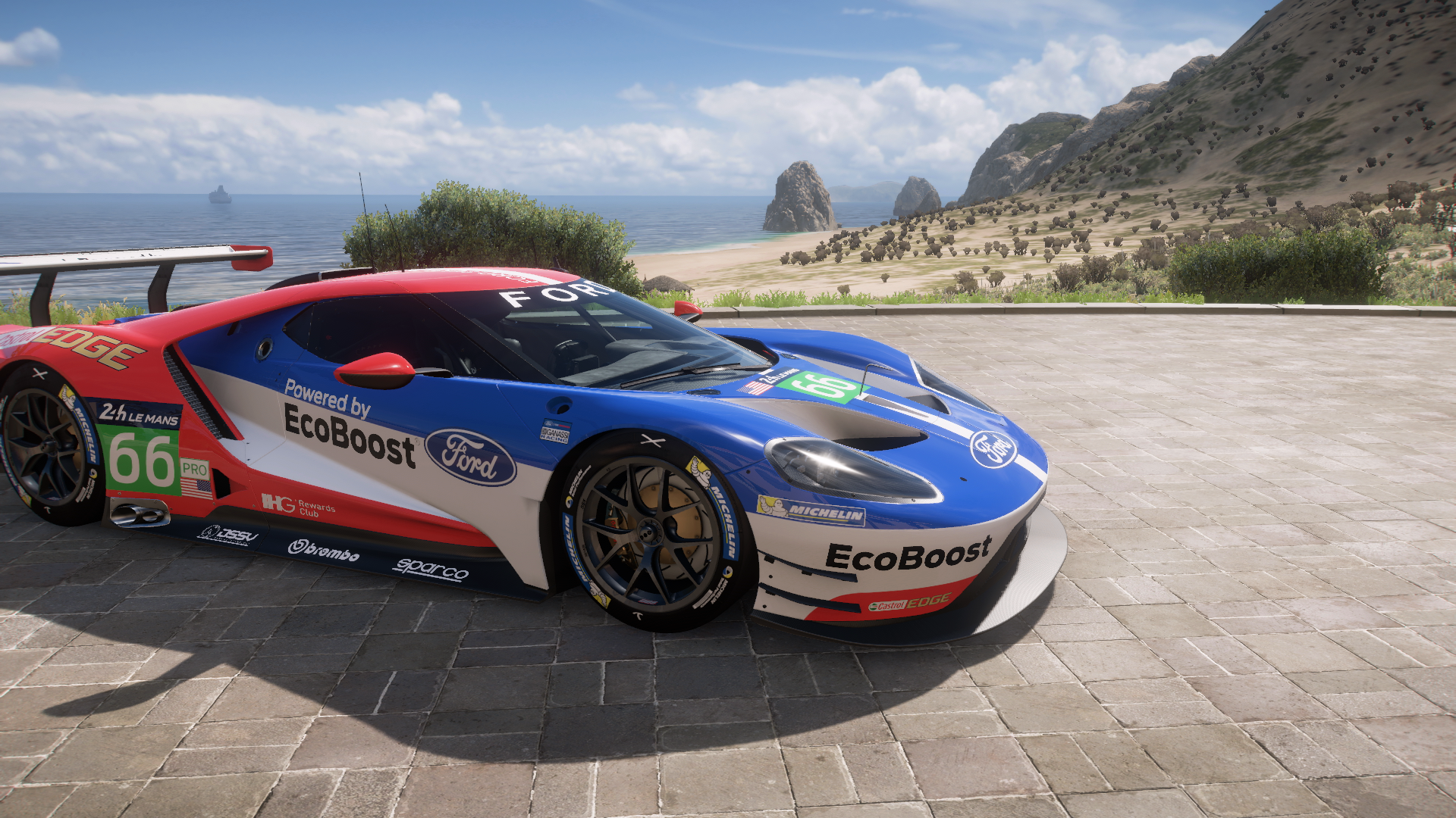 2016 Ford Gt #66 Gtlm Le Mans – view 5