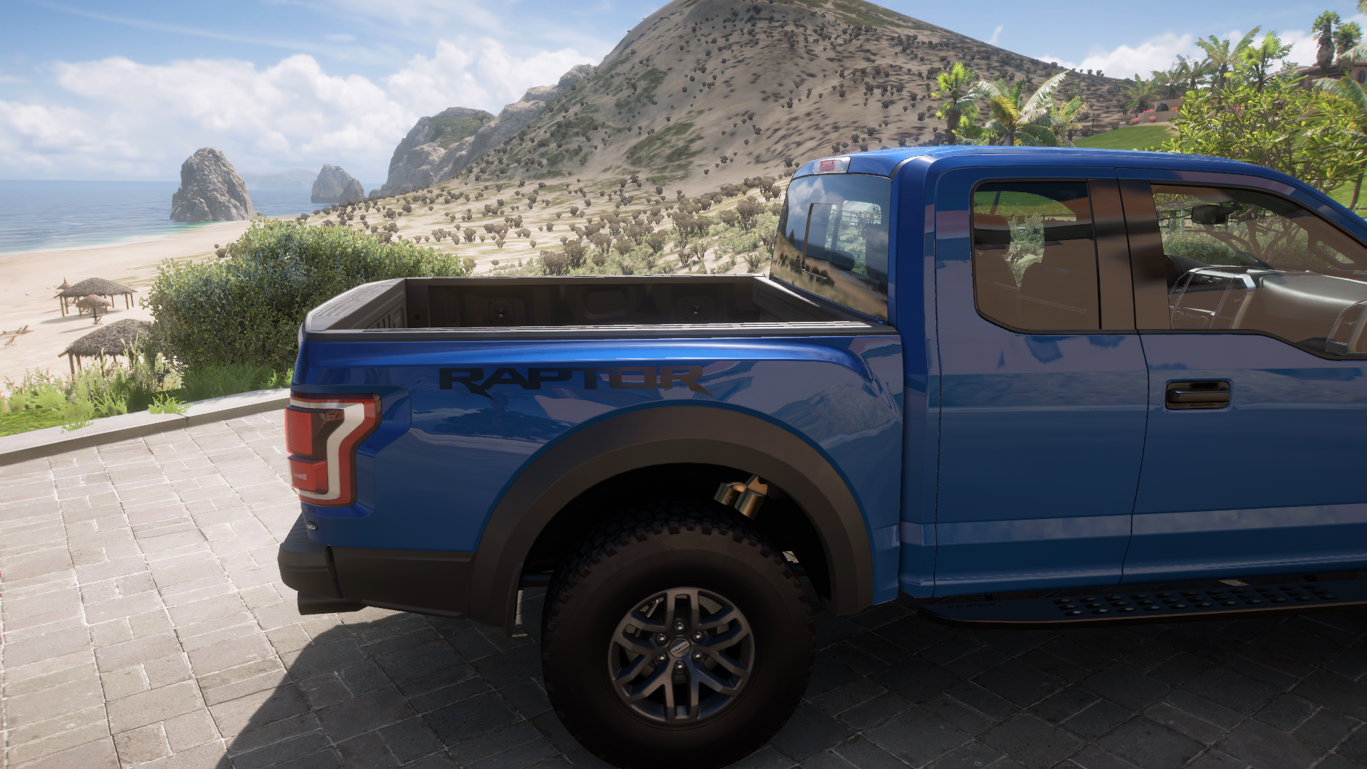 2017 Ford F-150 Raptor – view 4