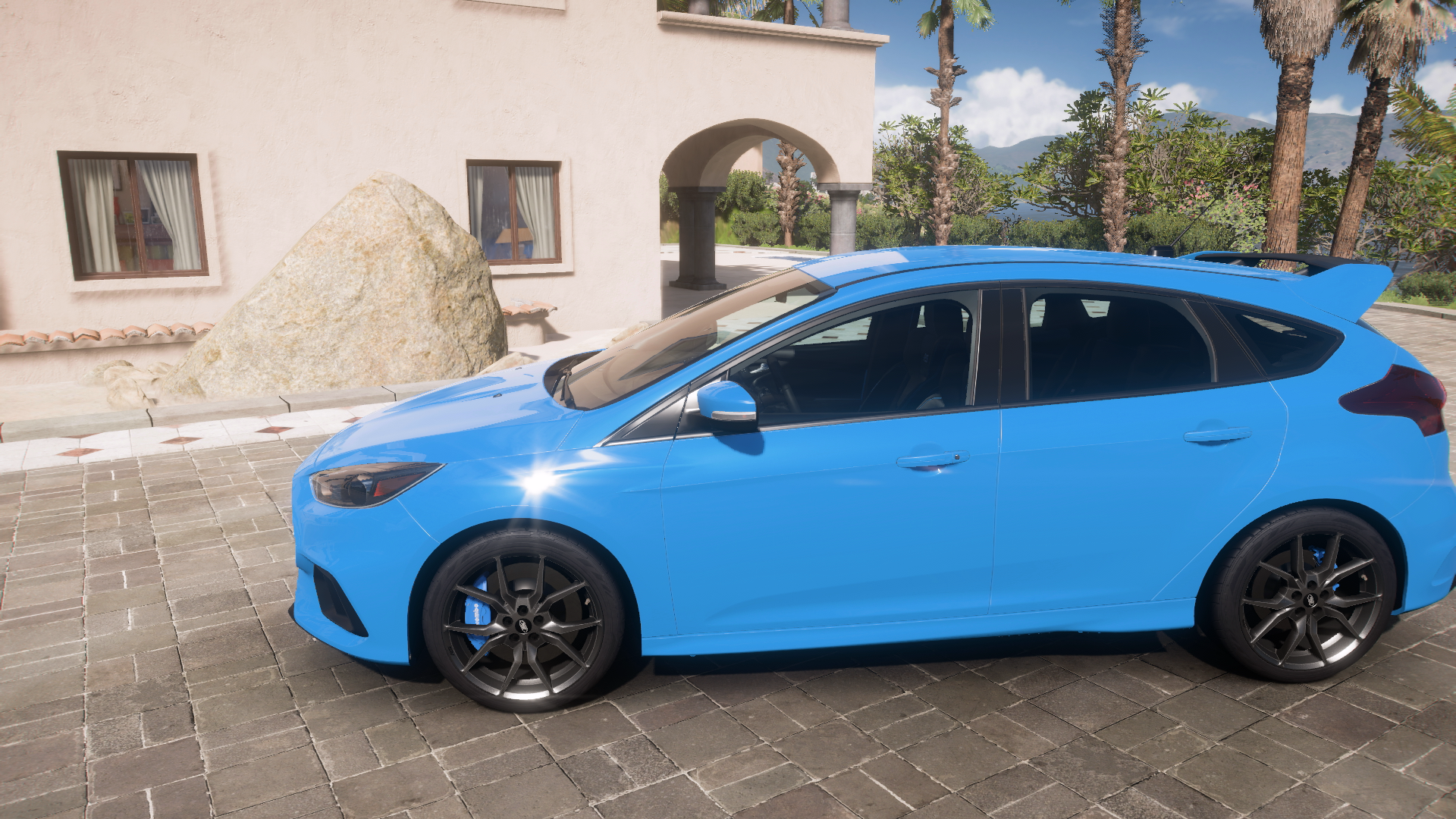 2017 Ford Focus Rs – view 2