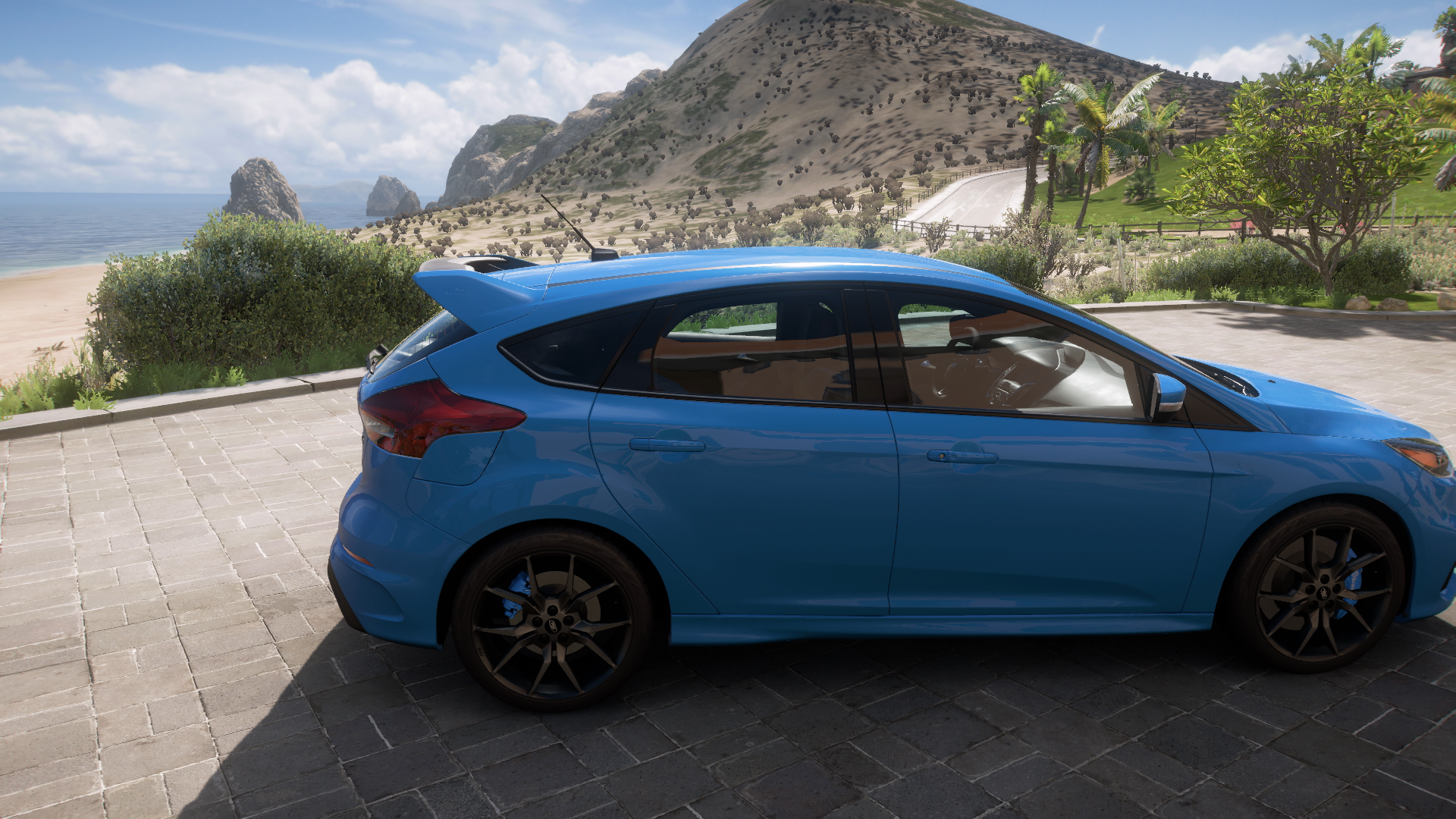 2017 Ford Focus Rs – view 4