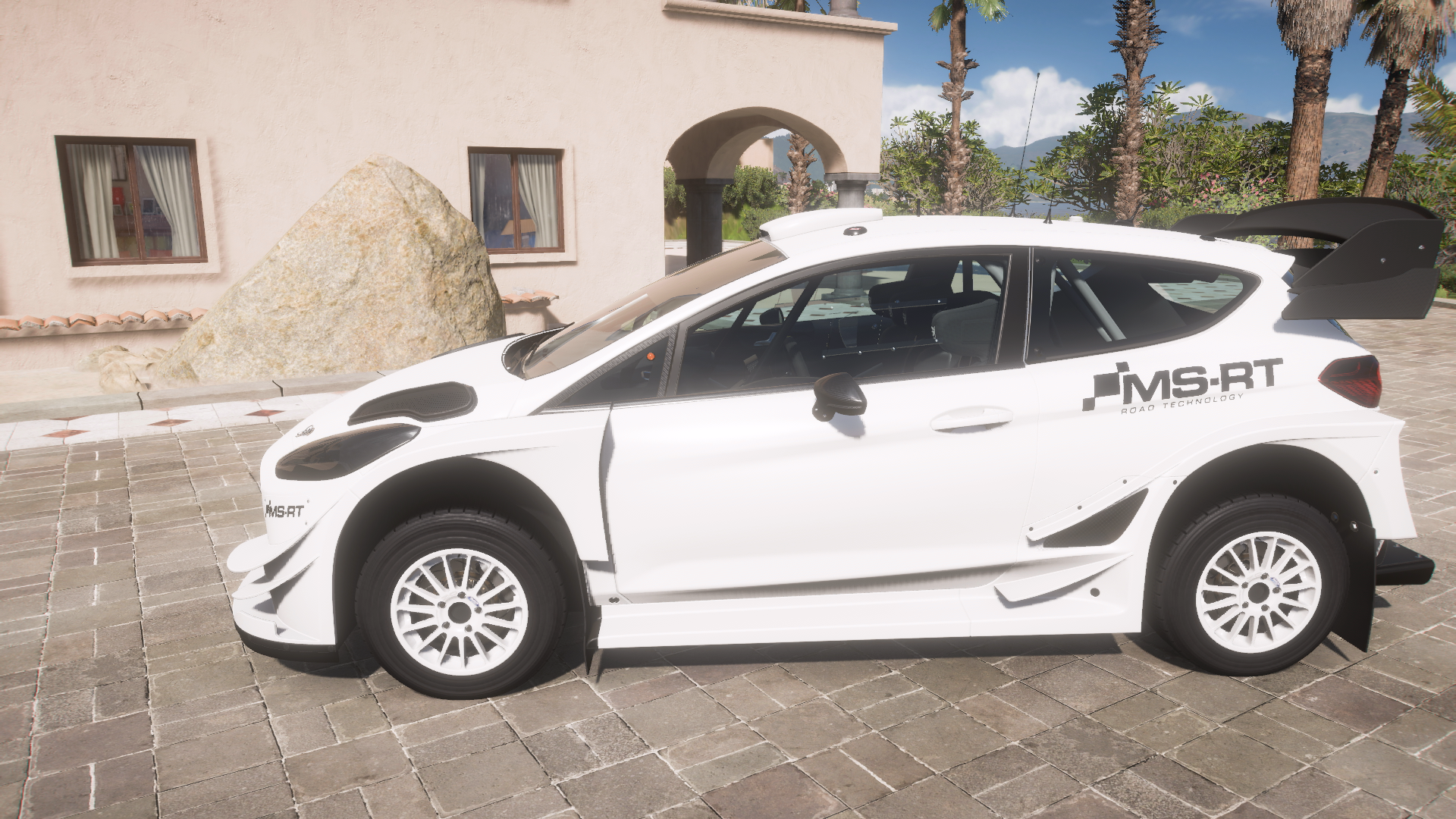 2017 Ford M-Sport Fiesta Rs – view 2