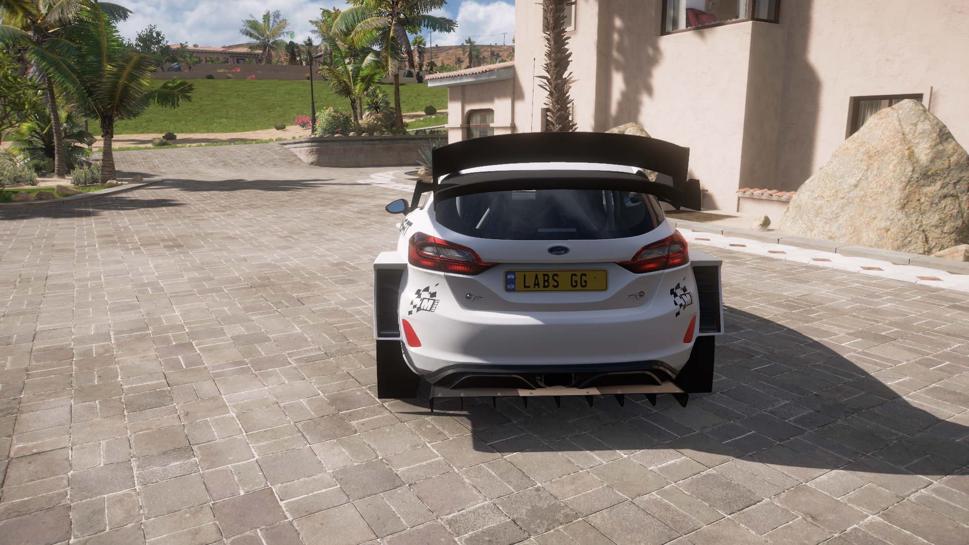 2017 Ford M-Sport Fiesta Rs – view 3