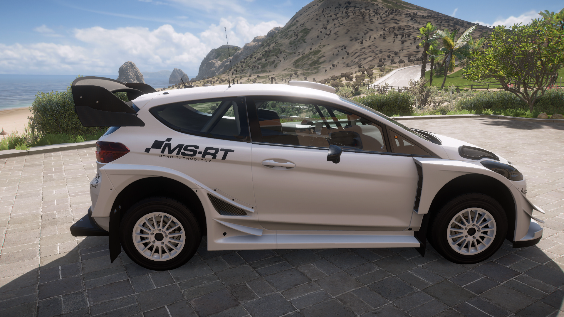 2017 Ford M-Sport Fiesta Rs – view 4