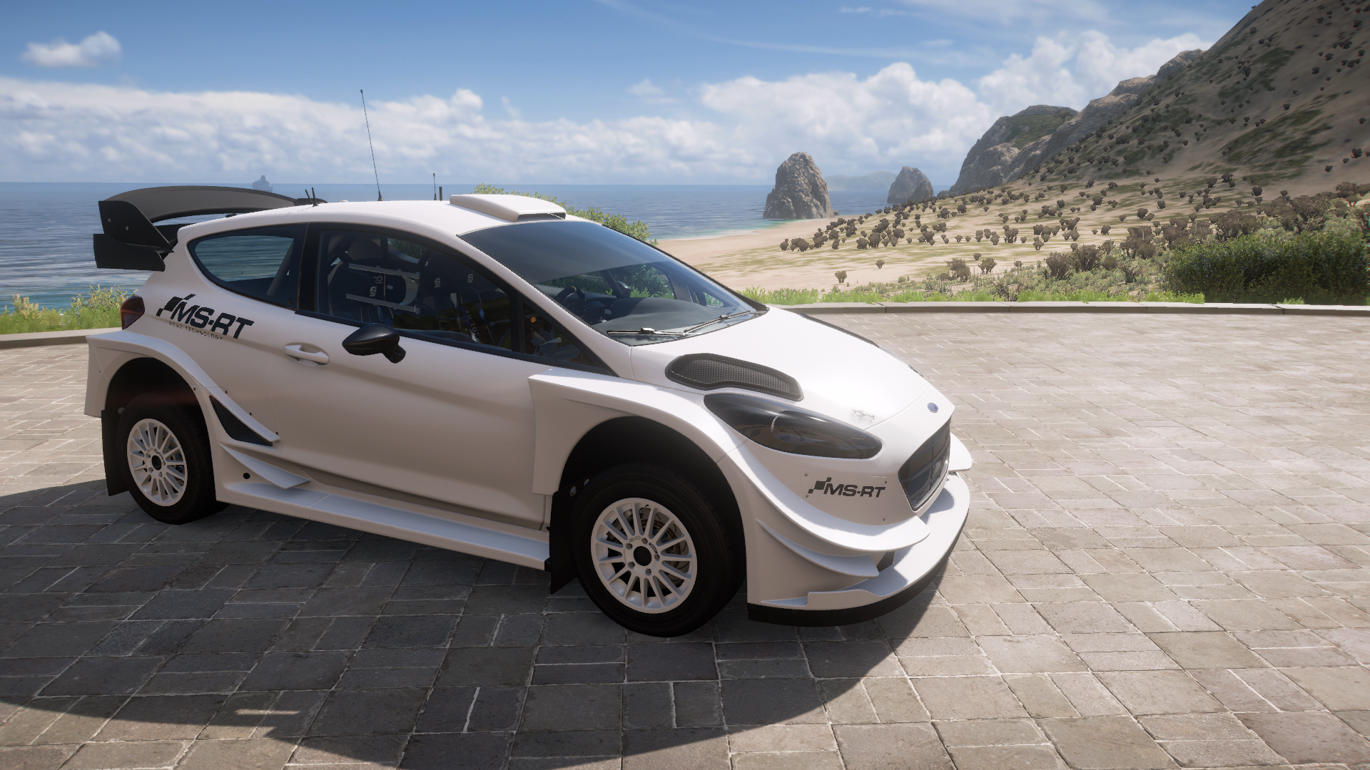 2017 Ford M-Sport Fiesta Rs – view 5