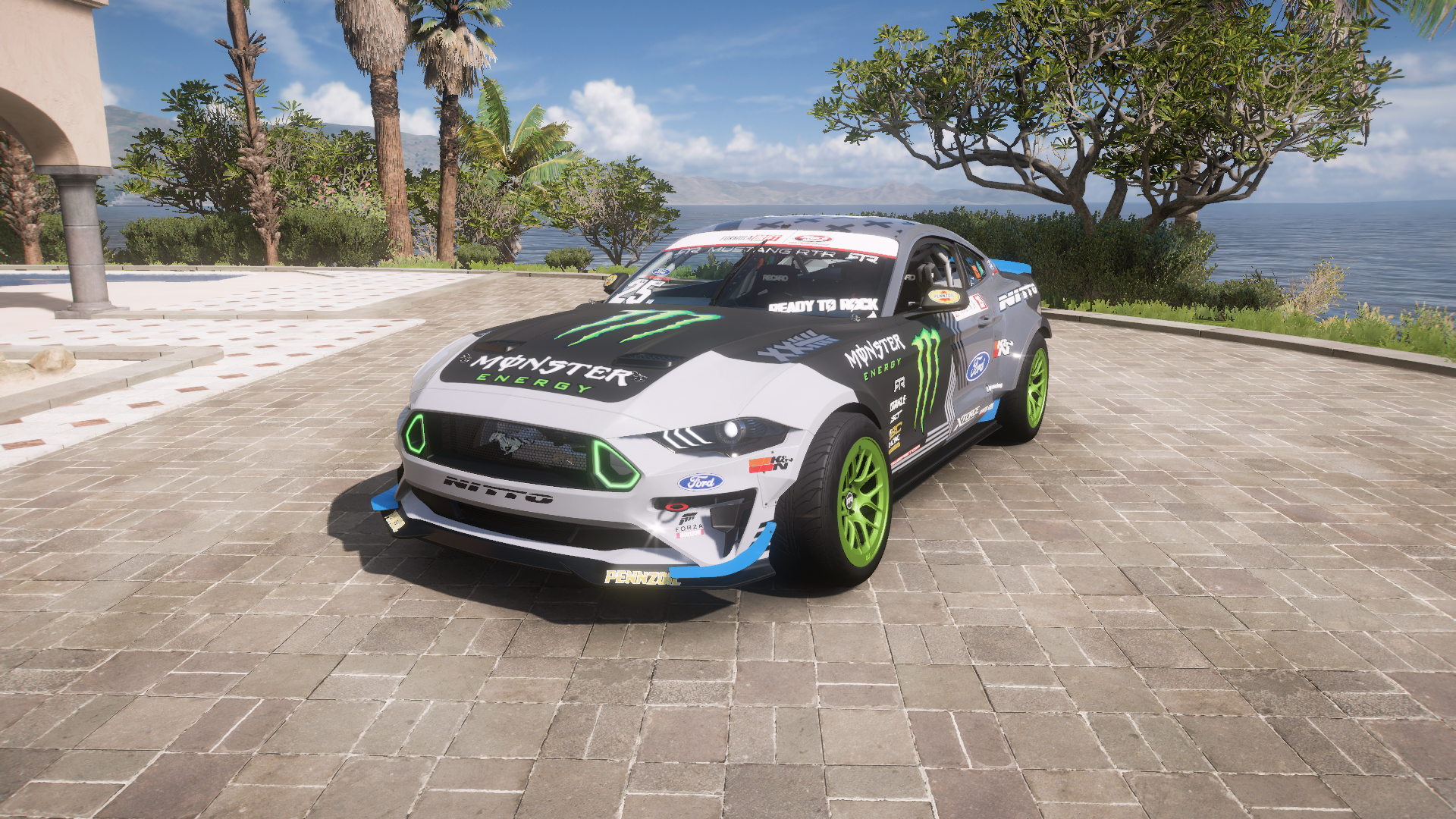 2018 Ford #25 Mustang Rtr – view 1
