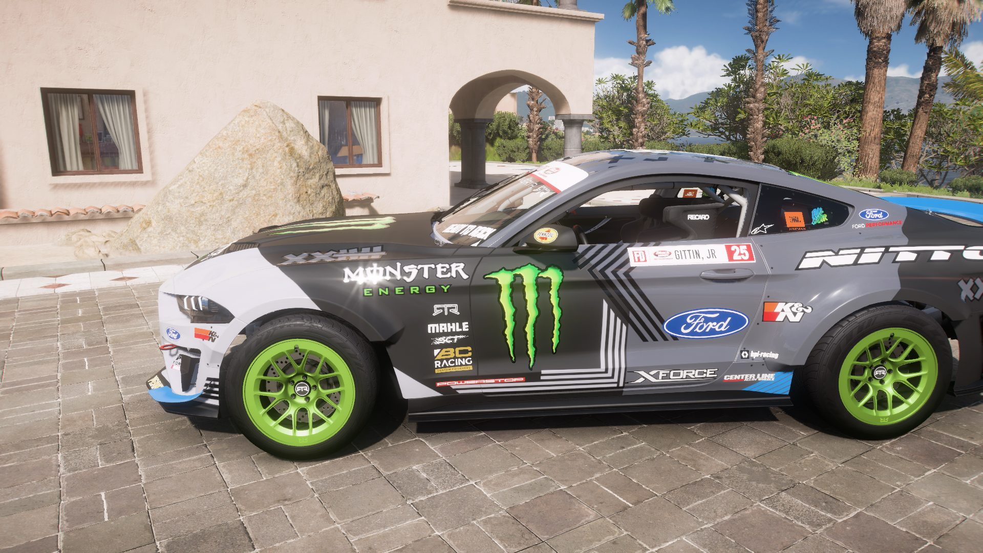 2018 Ford #25 Mustang Rtr – view 2