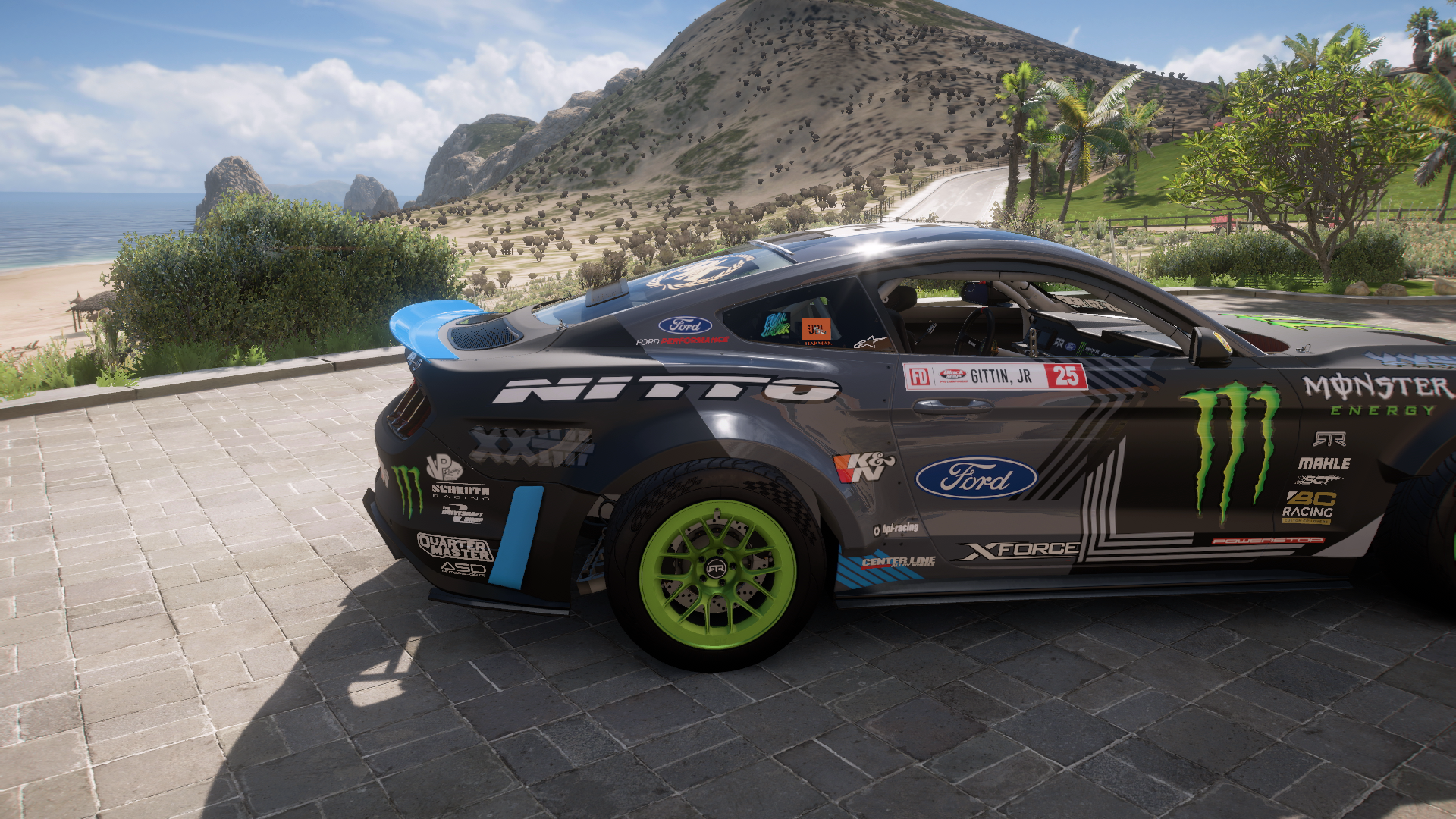 2018 Ford #25 Mustang Rtr – view 4