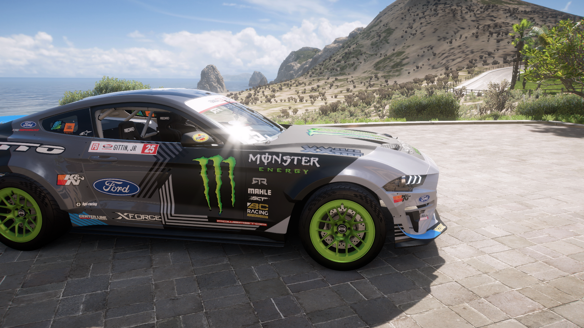 2018 Ford #25 Mustang Rtr – view 5